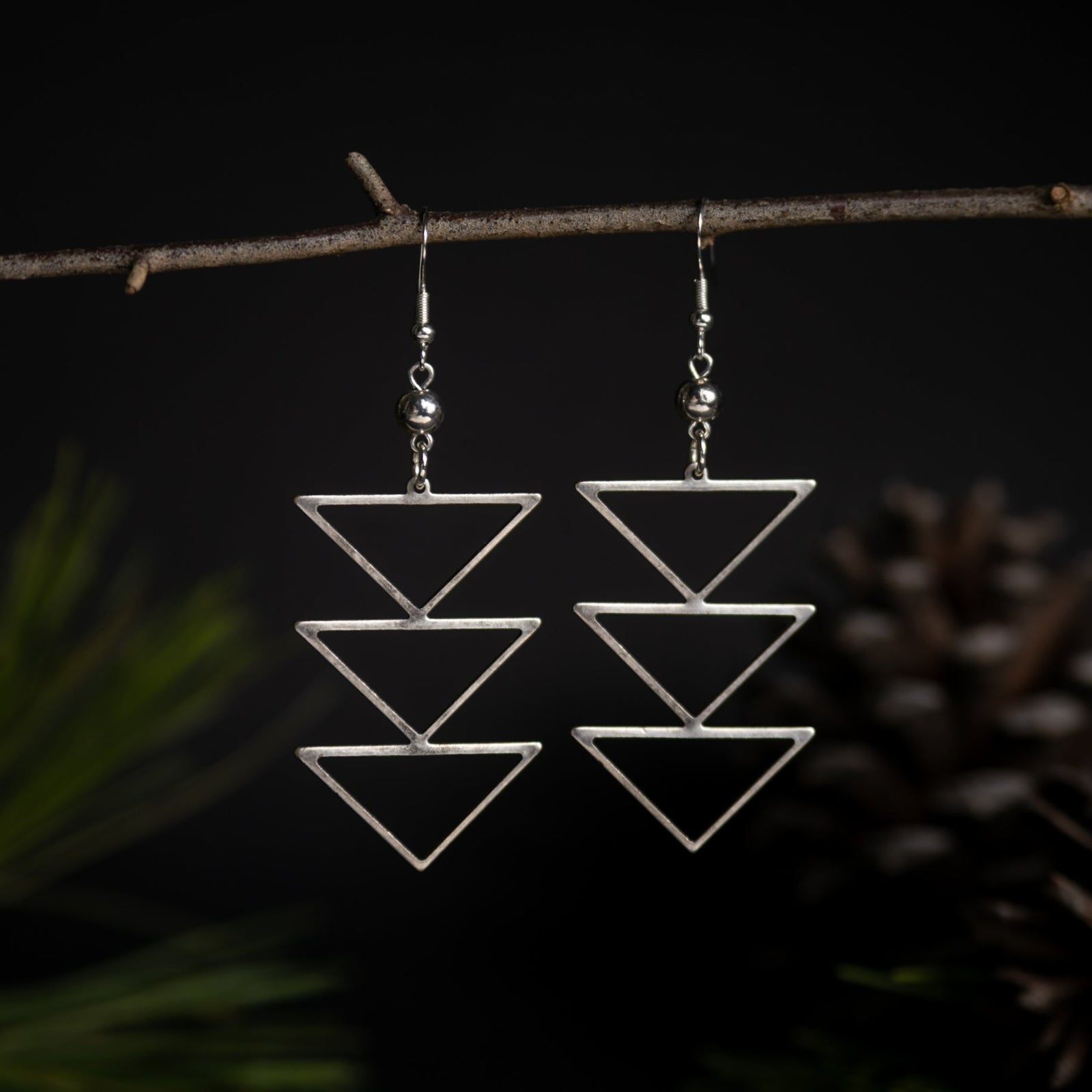 Divine Feminine Totem Earrings