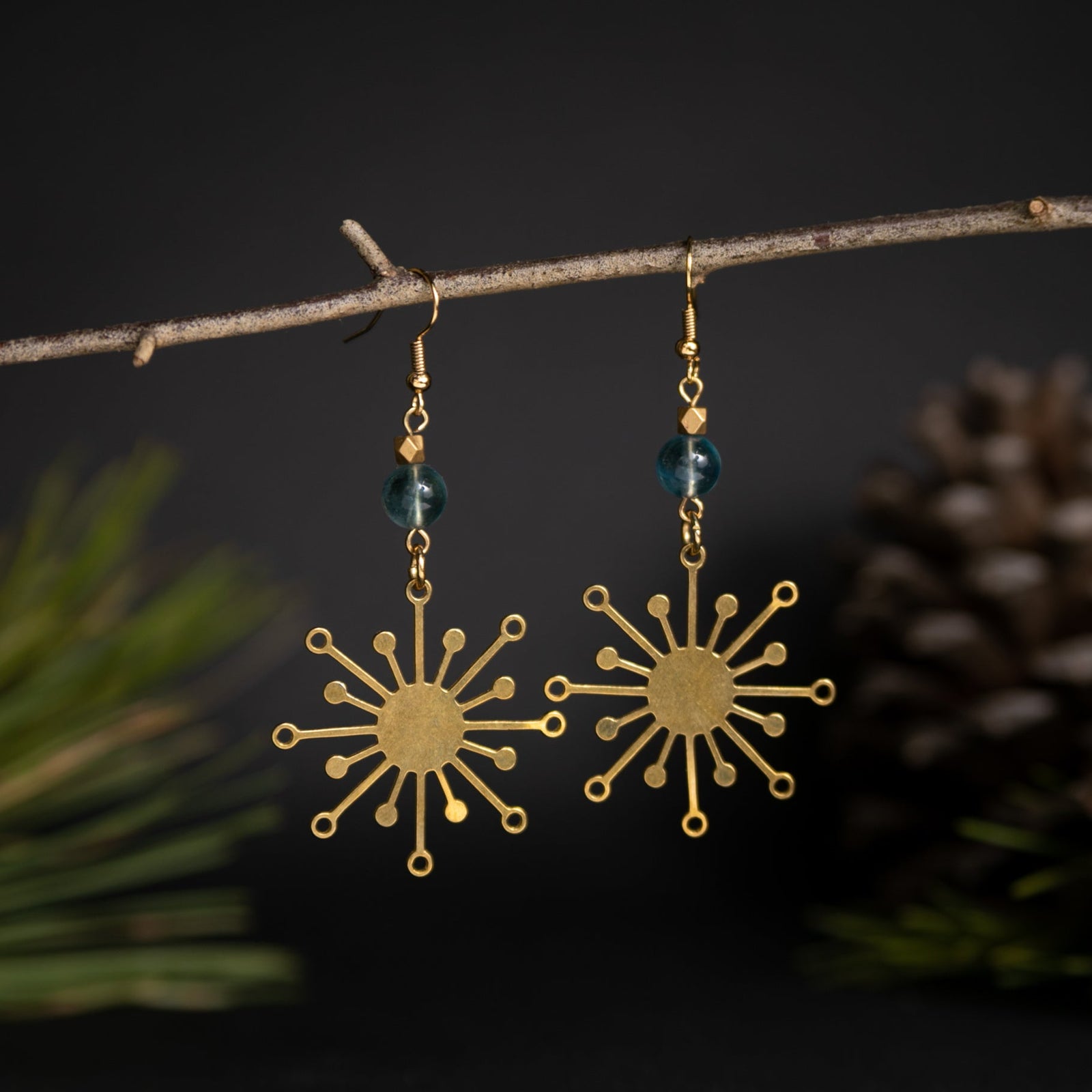Cosmic Burst Earrings