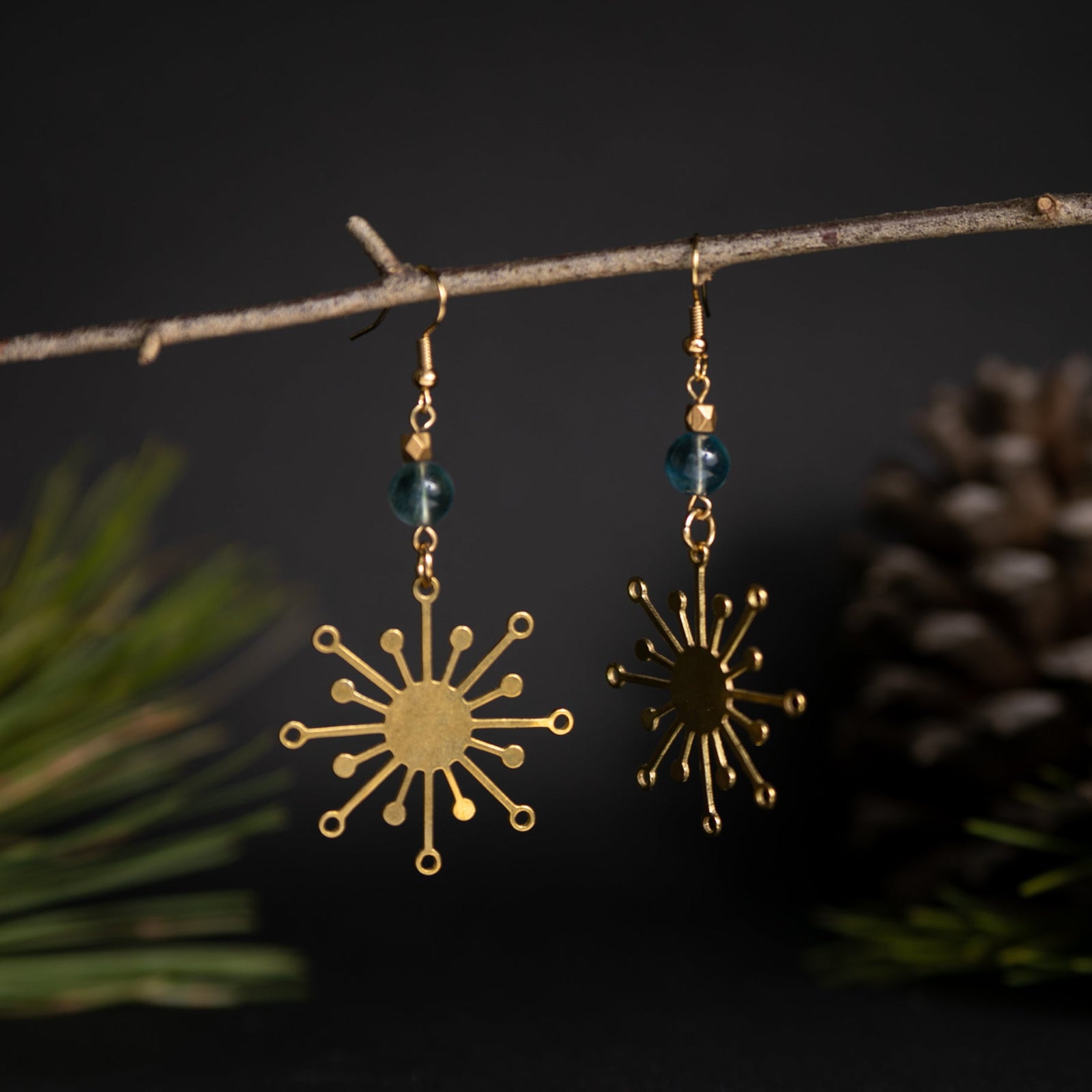 Cosmic Burst Earrings