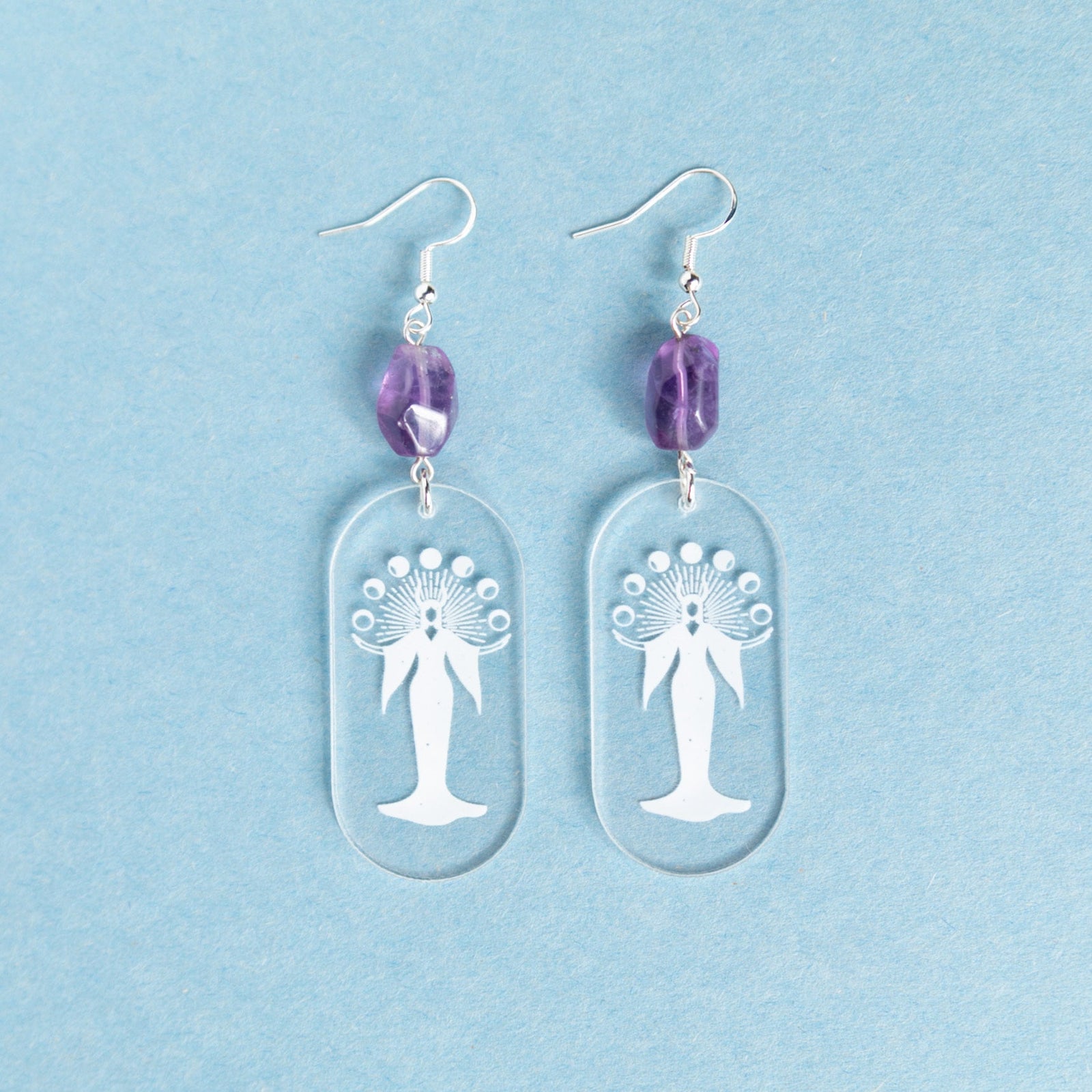 Moon Goddess Celestial Jewelry by Kinley Jewelry