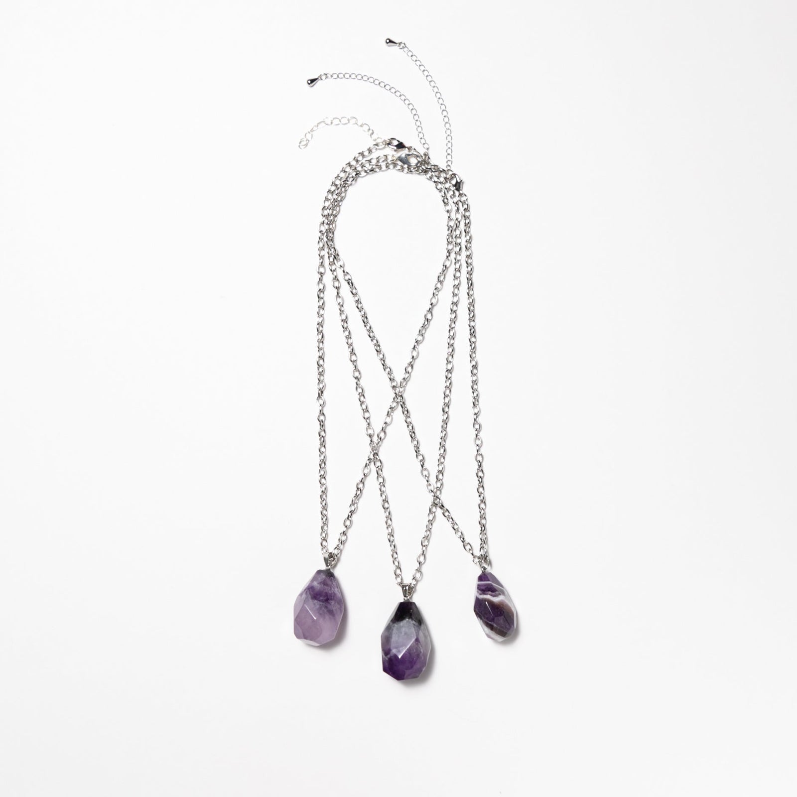 Dream Amethyst Pendant Necklace – Ethereal February Birthstone Jewelry by Kinley Jewelry