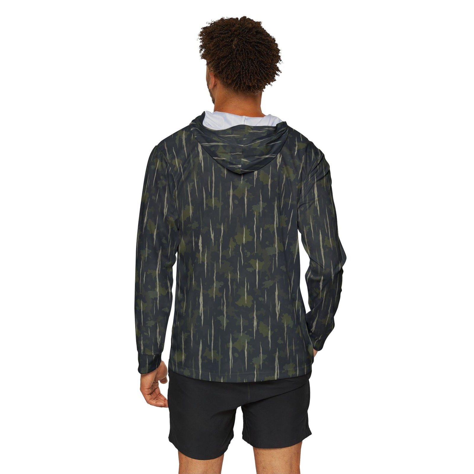 Morning Marsh Camo Performance Hoodie