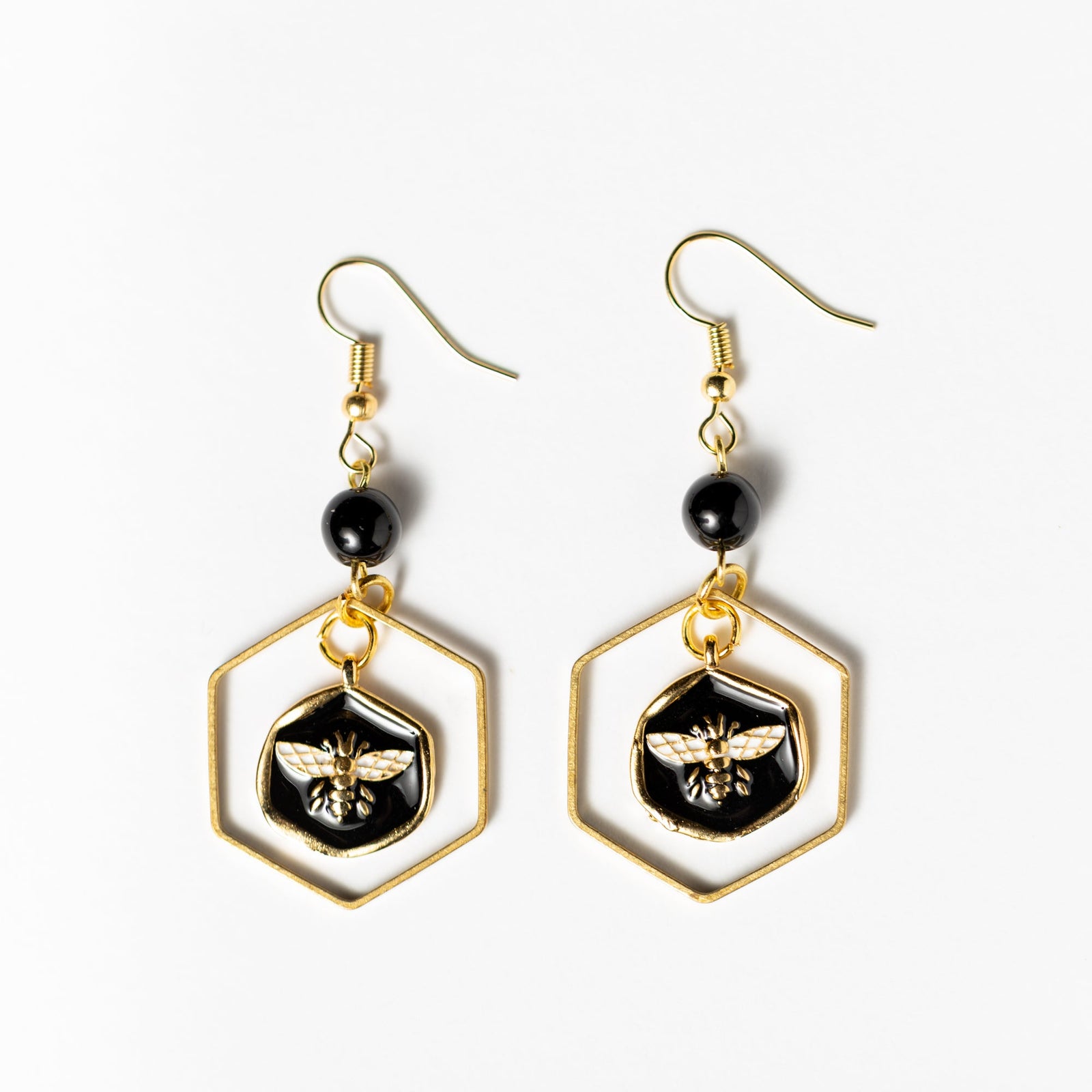 Queen Bee Earrings