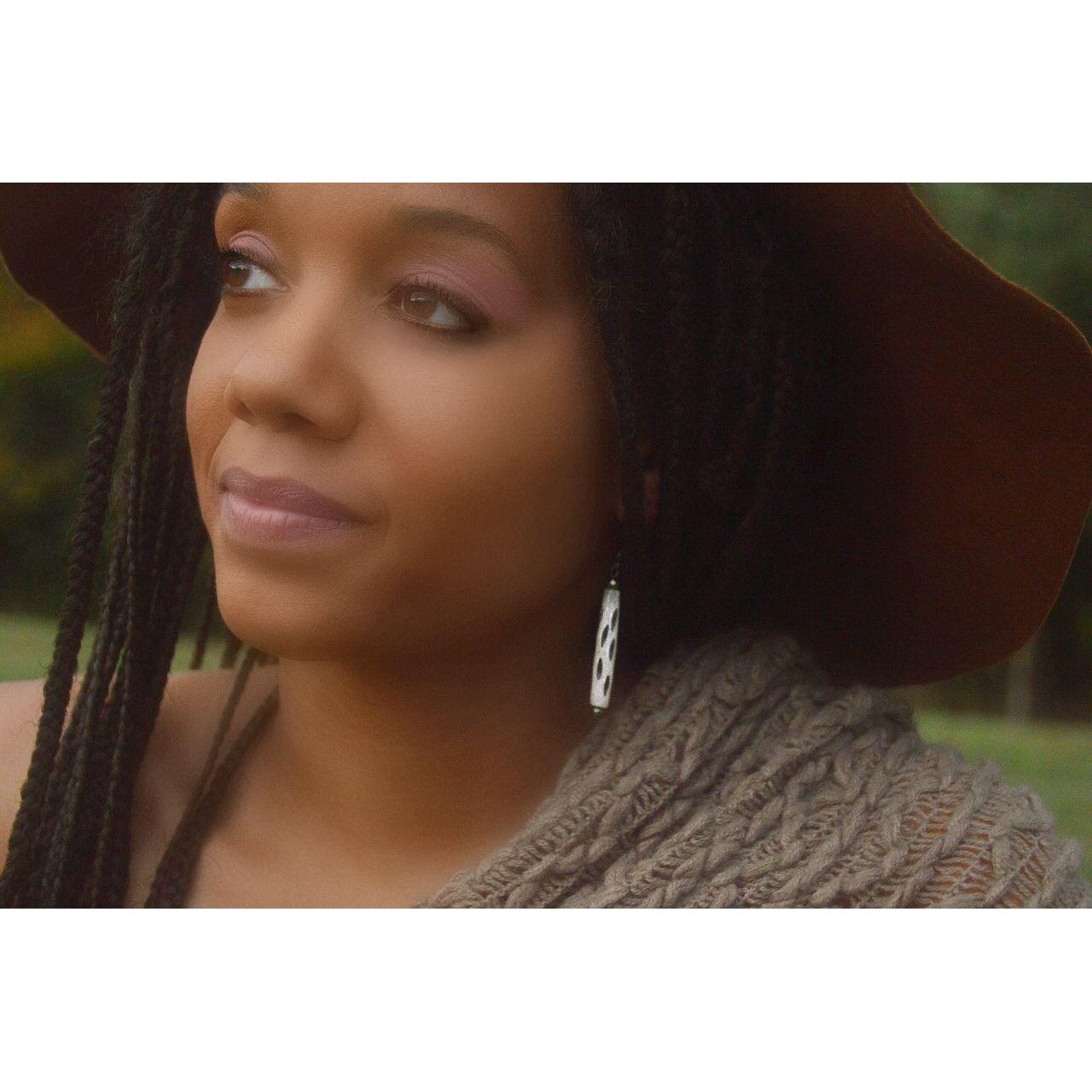 Carved Bone Earrings