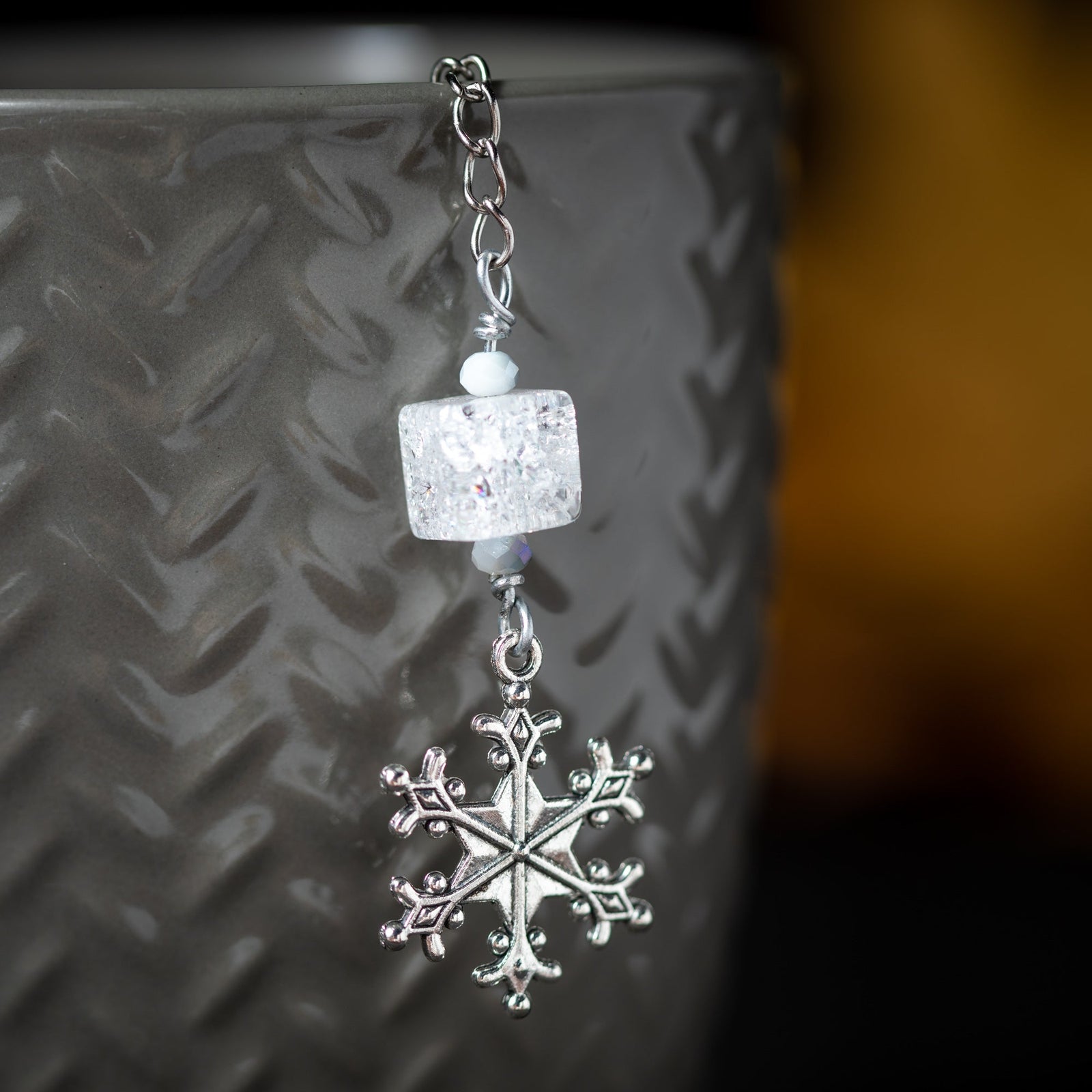 Winter Snow Charmed Tea Infuser