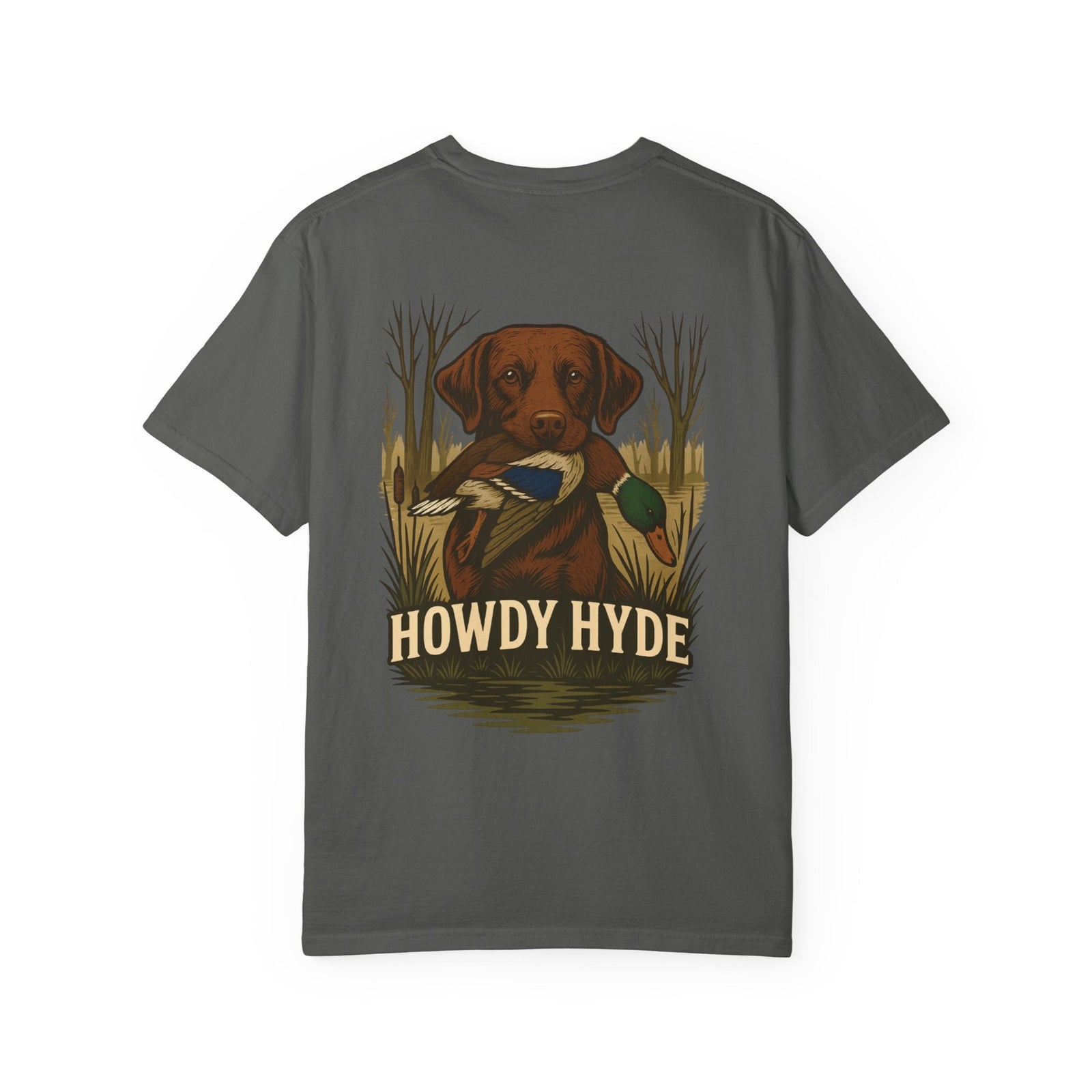 Duck Dog Scenery T-shirt