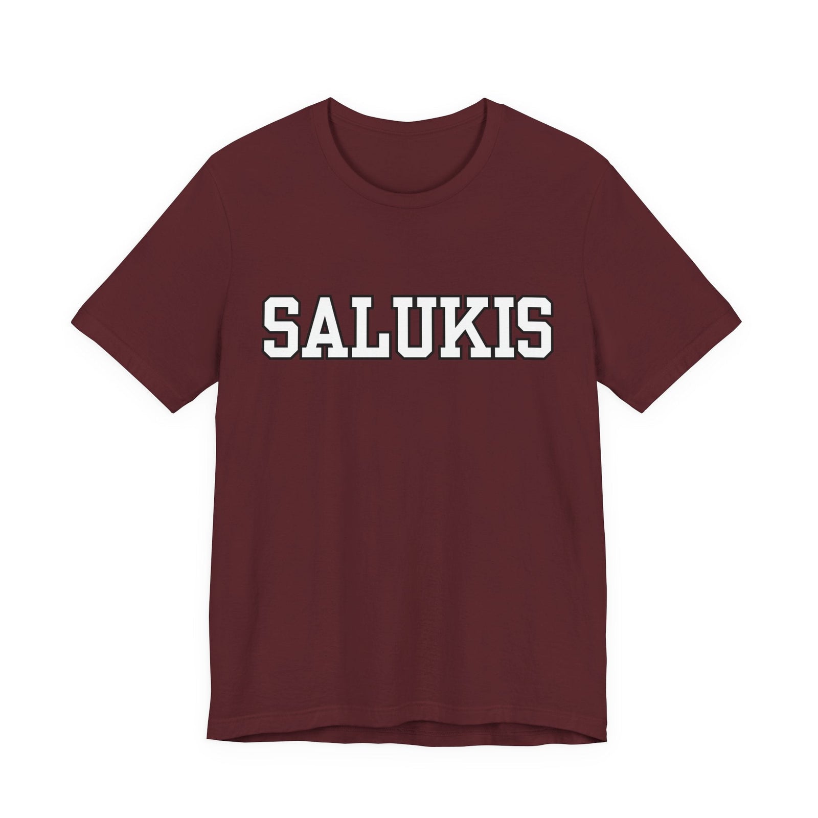Salukis/We Pregame Harder than You Party (Unisex Jersey Short Sleeve Tee)