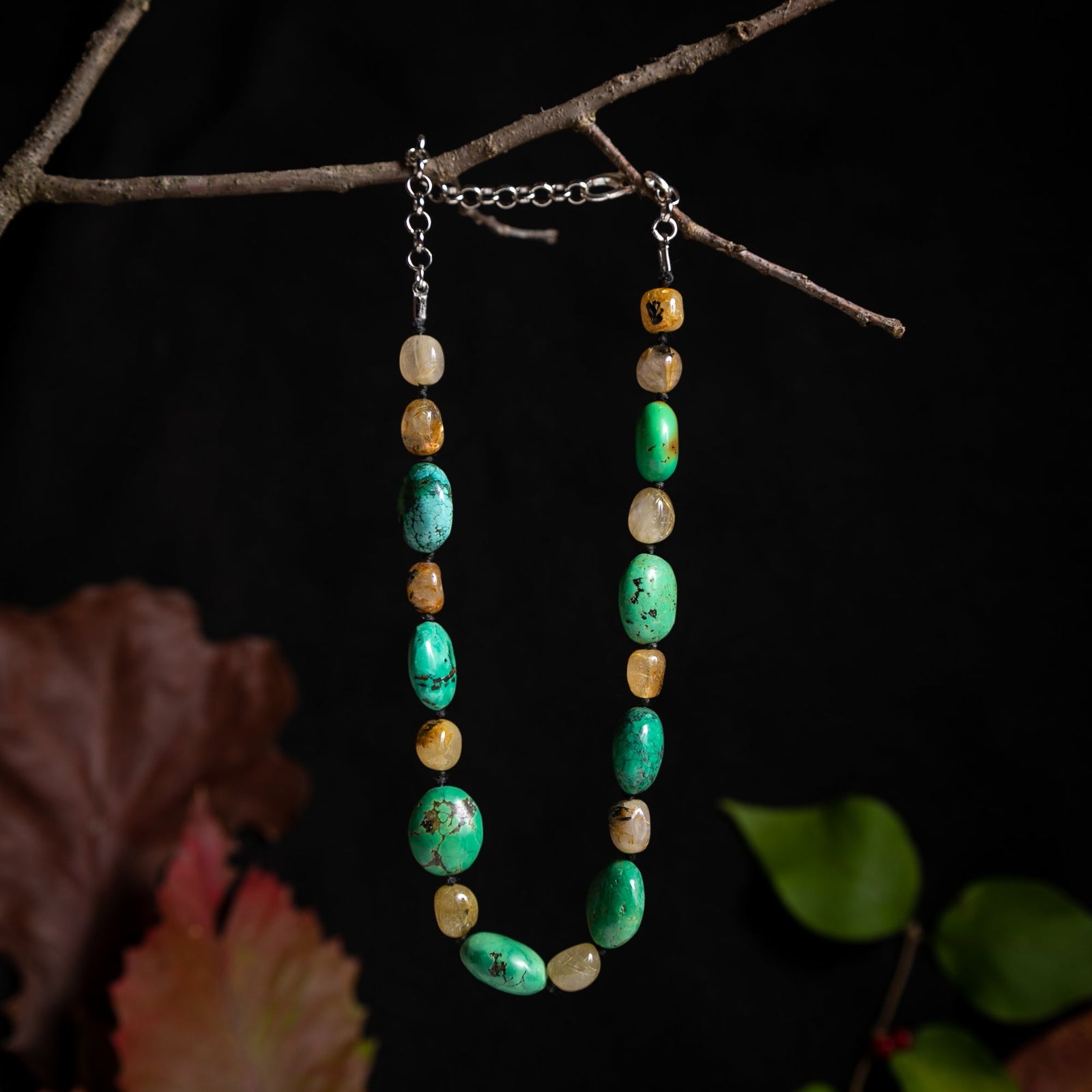 Turquoise Statement Necklace