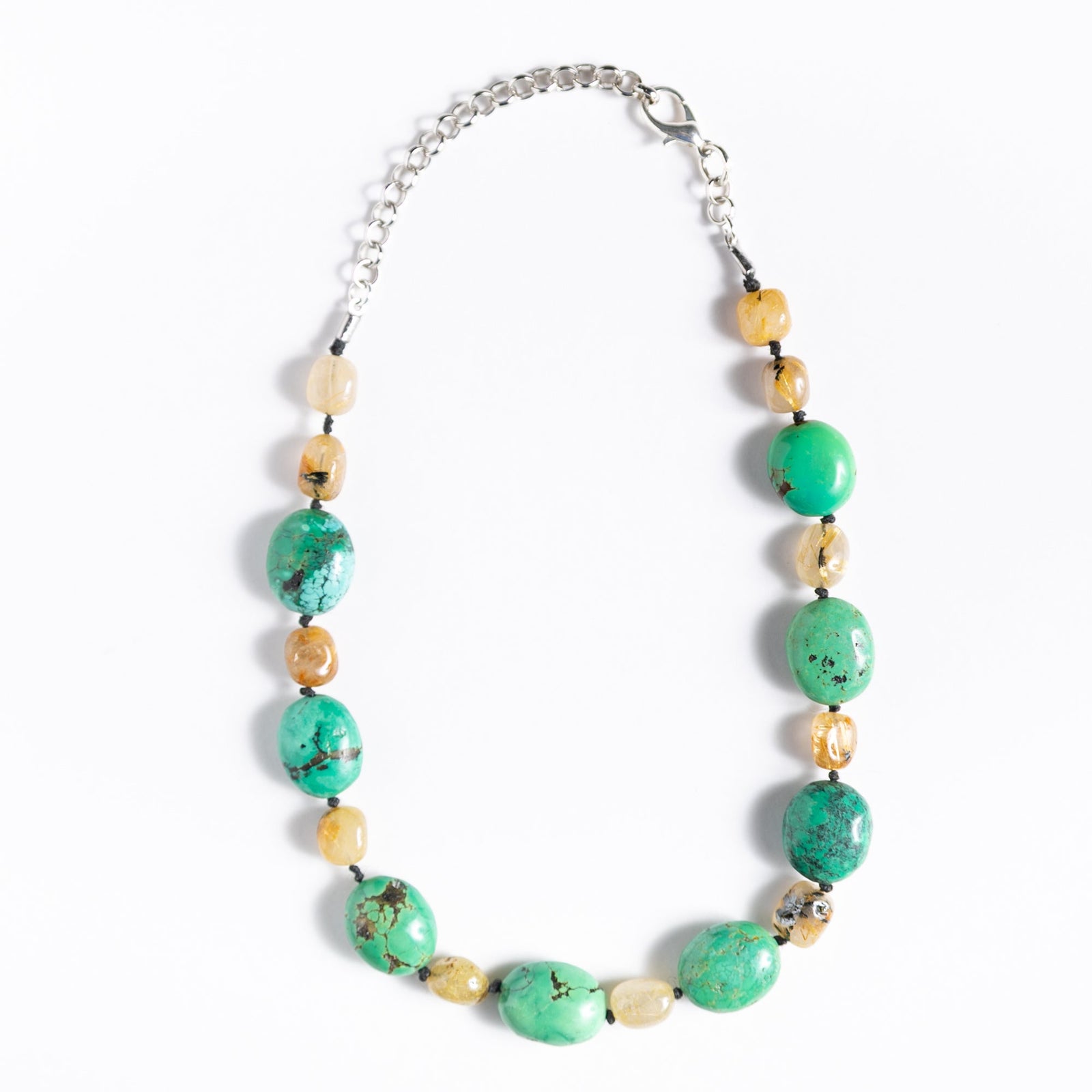 Turquoise Statement Necklace