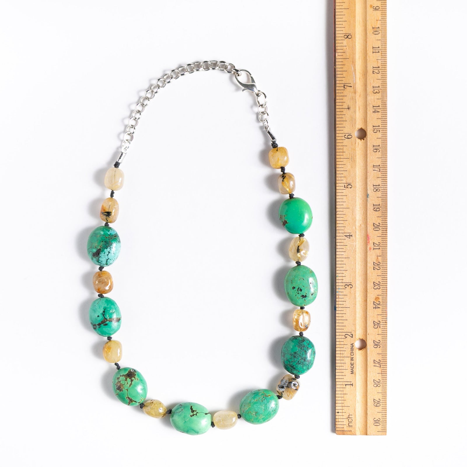 Turquoise Statement Necklace