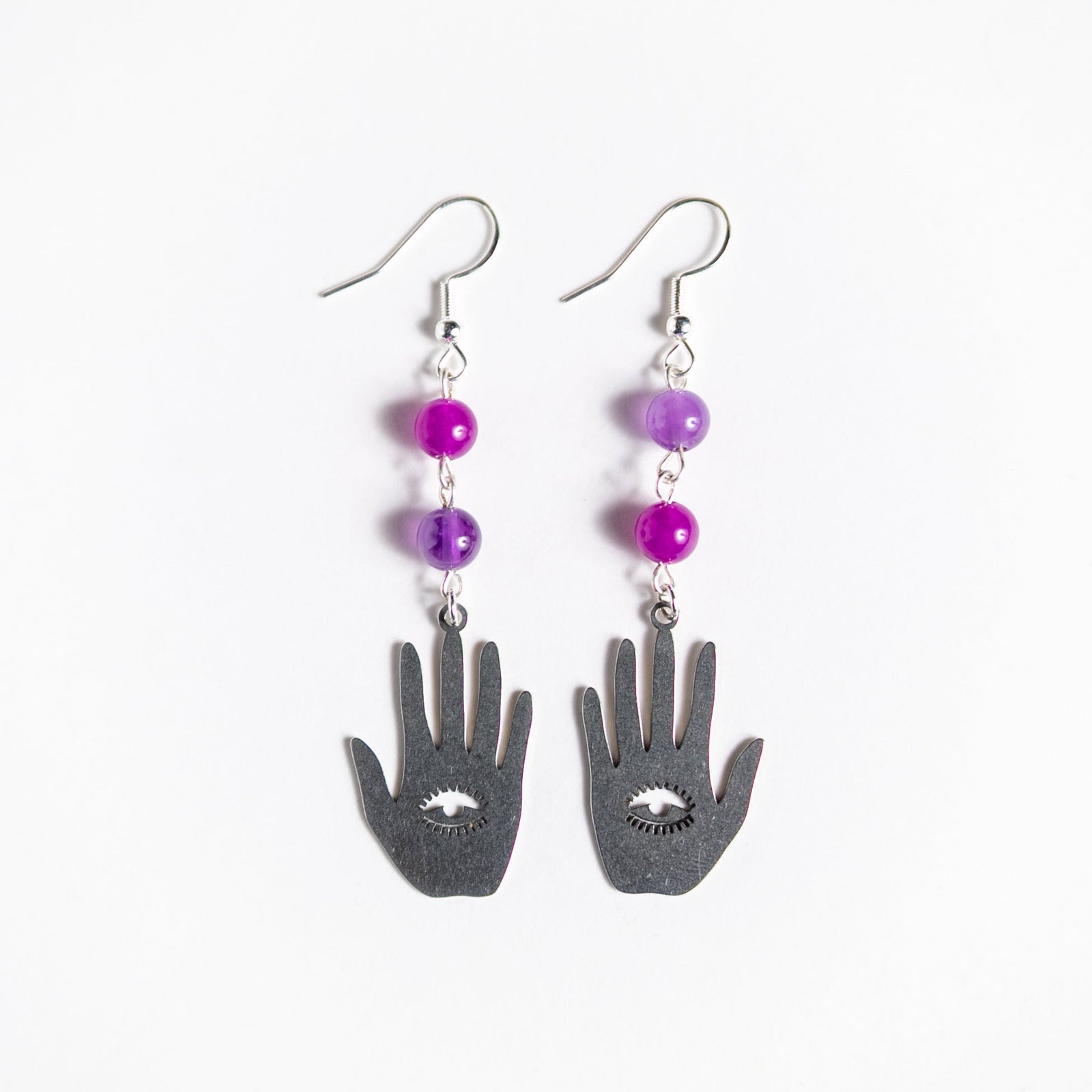 Hamsa Hand Good Energy Earrings
