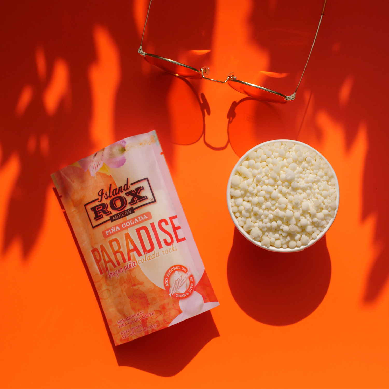 Paradise | Piña Colada Beads