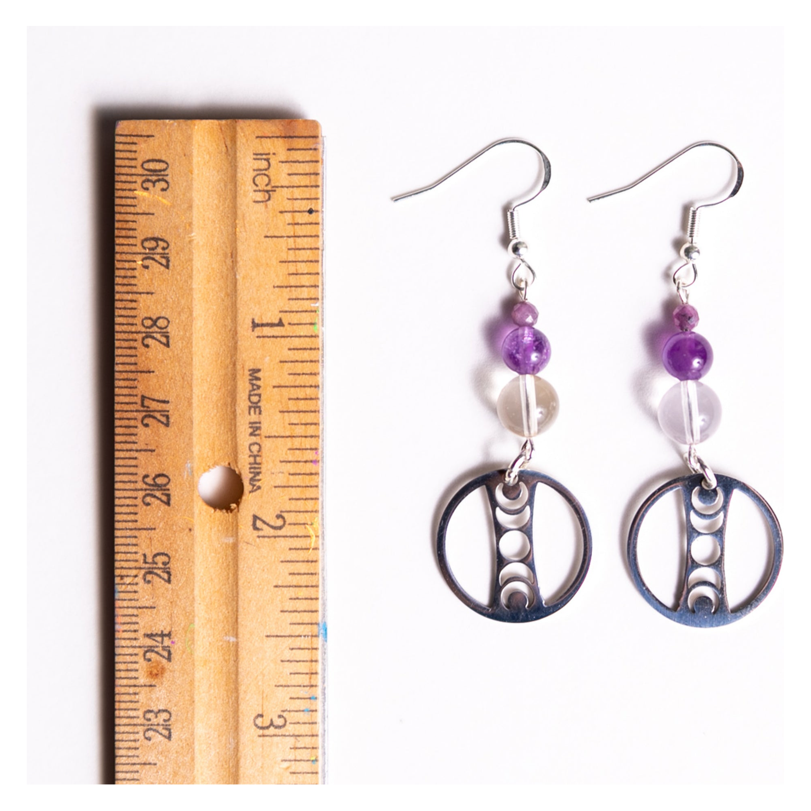 Lunar-Inspired February Birthstone Jewelry by Kinley Jewelry