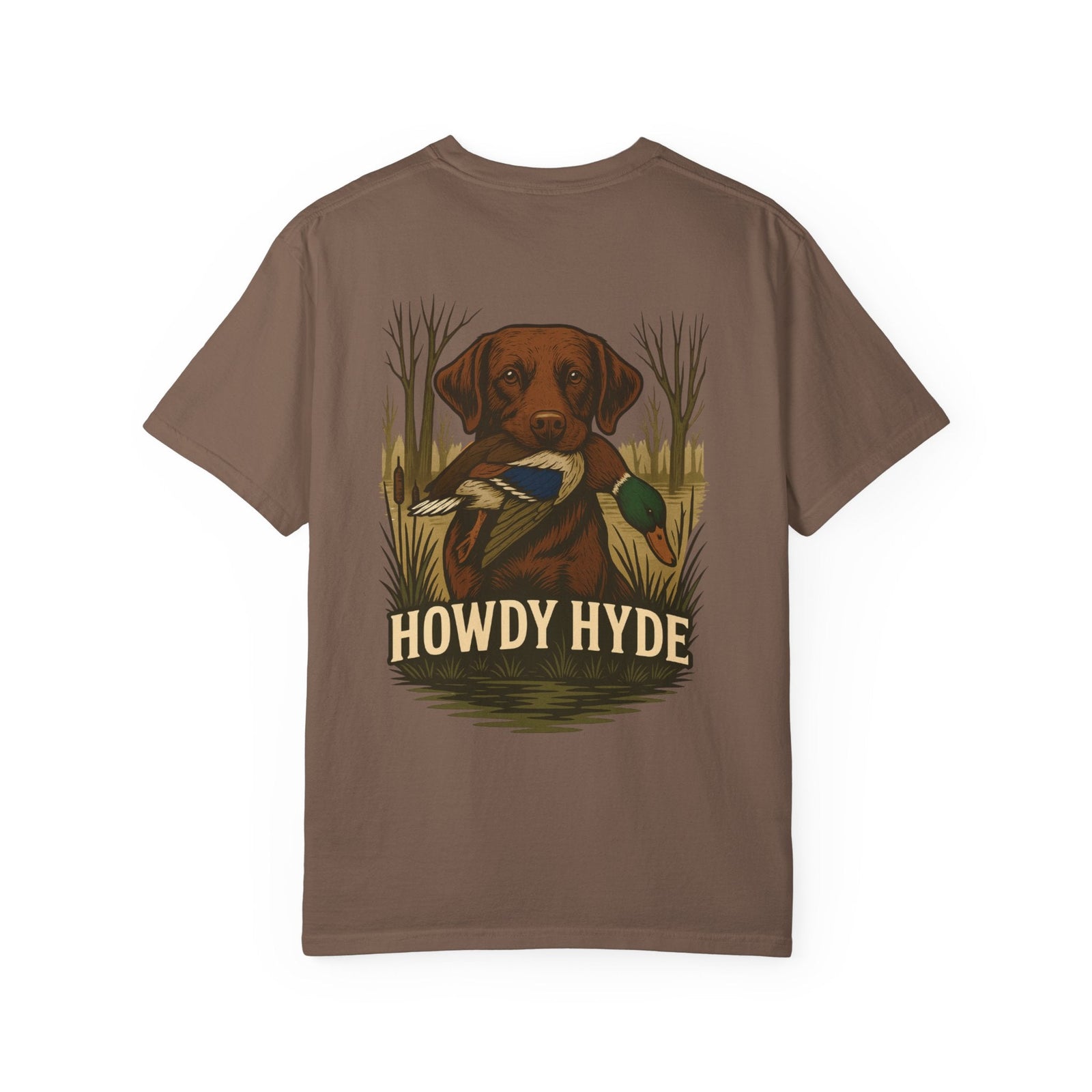 Duck Dog Scenery T-shirt