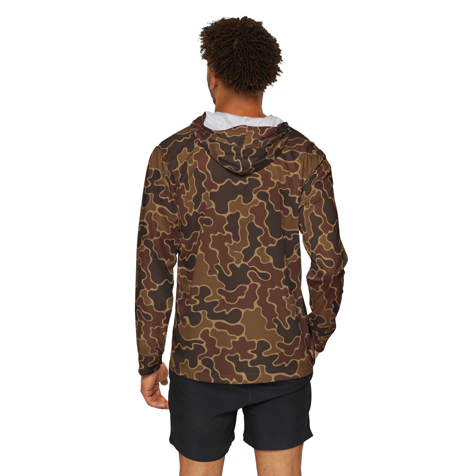 Old School Camo Performance Hoodie