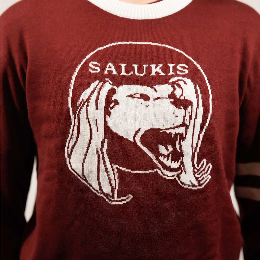 SIU Saluki Vintage Logo Sweater (PREORDER)