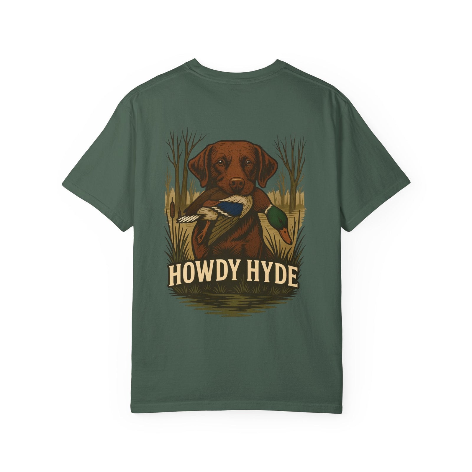 Duck Dog Scenery T-shirt