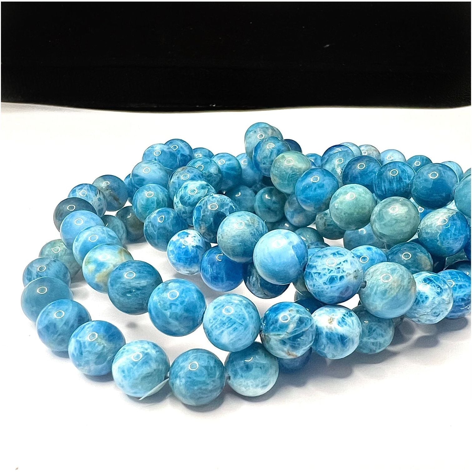 Apatite Gemstone Stretch Bracelet