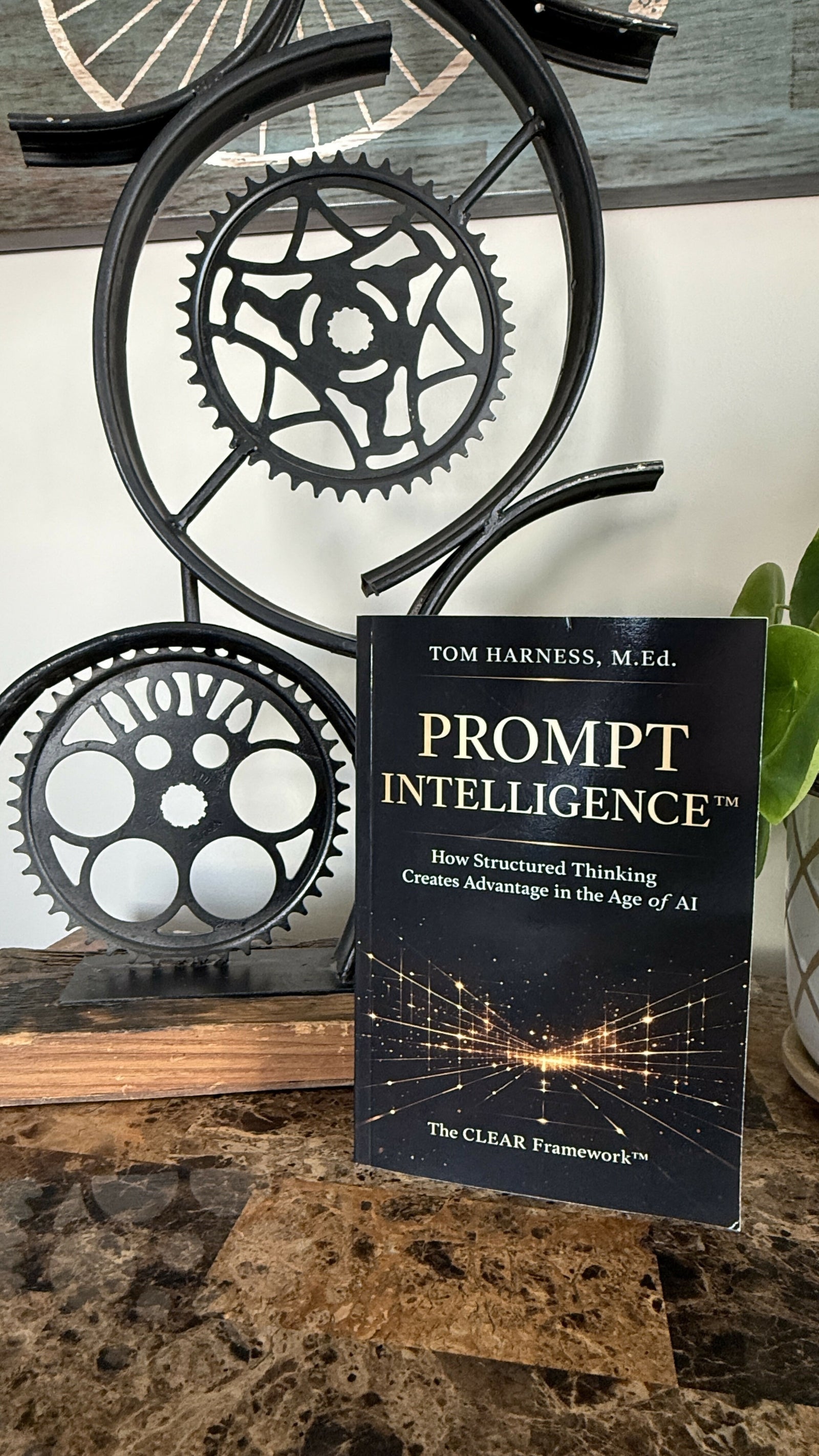 Prompt Intelligence™ – AI Prompt Engineering Book by Tom Harness
