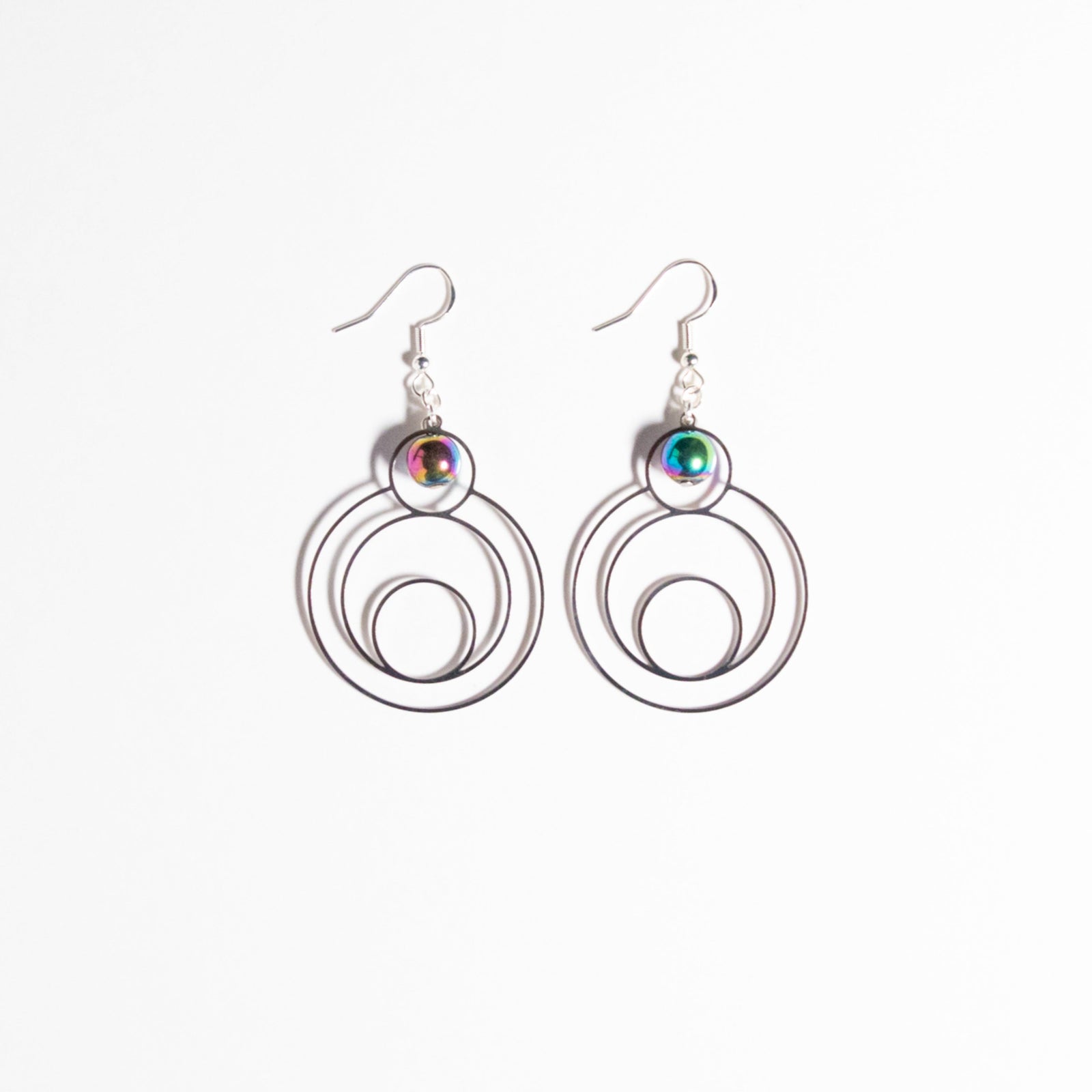 Cosmic Rings Earrings