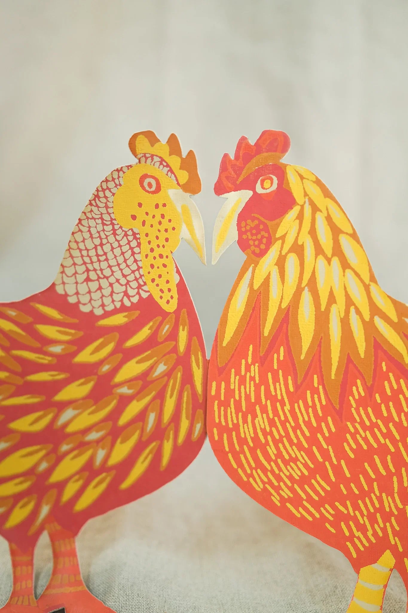 Chicken Concertina Garland