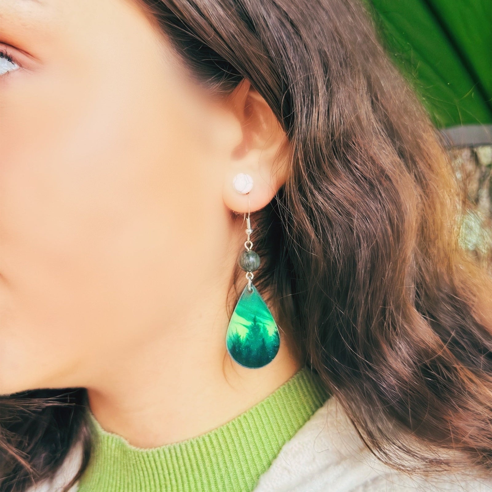 Emerald Forest Earrings
