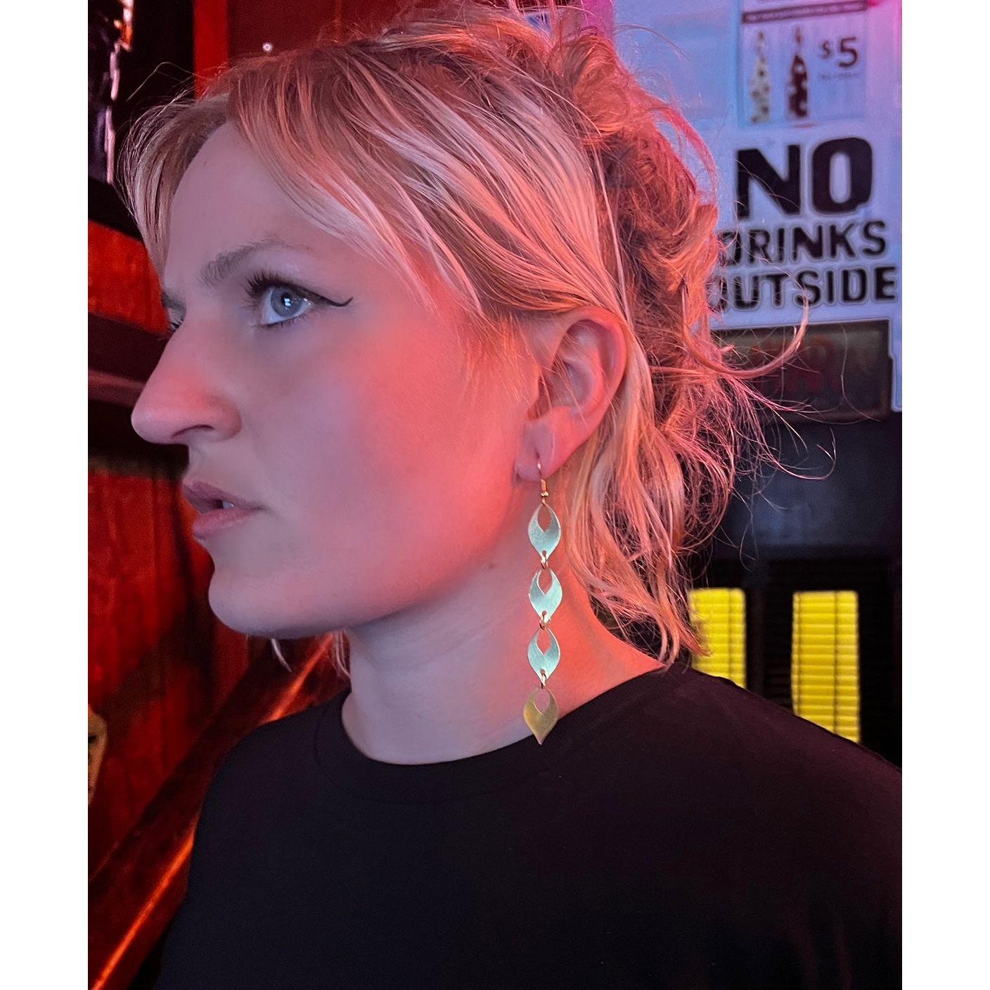 Falling Leaves Shoulder Dusters