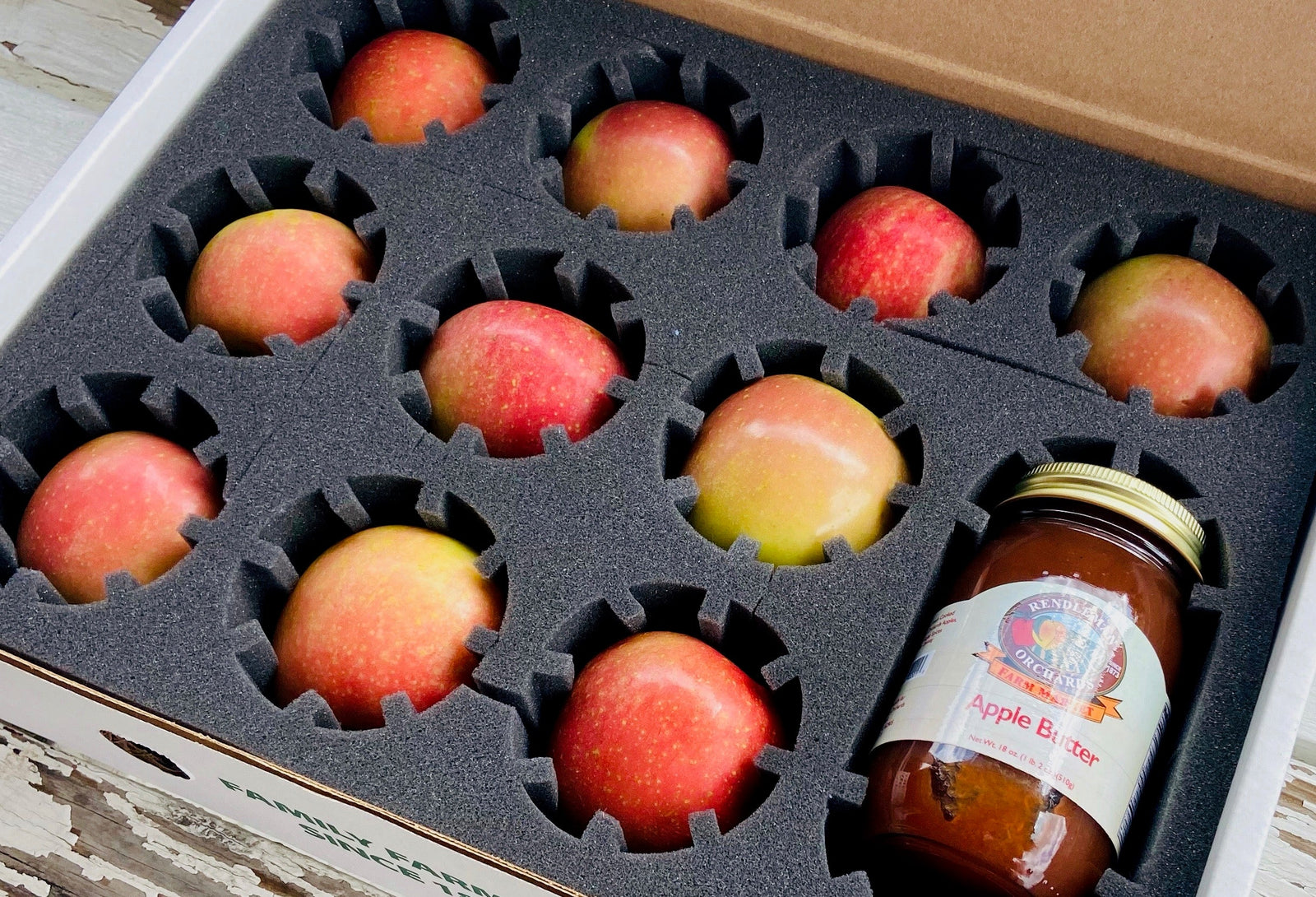 Morning Time Favorite Apple Gift Box! - INCLUDES FREE SHIPPING!*