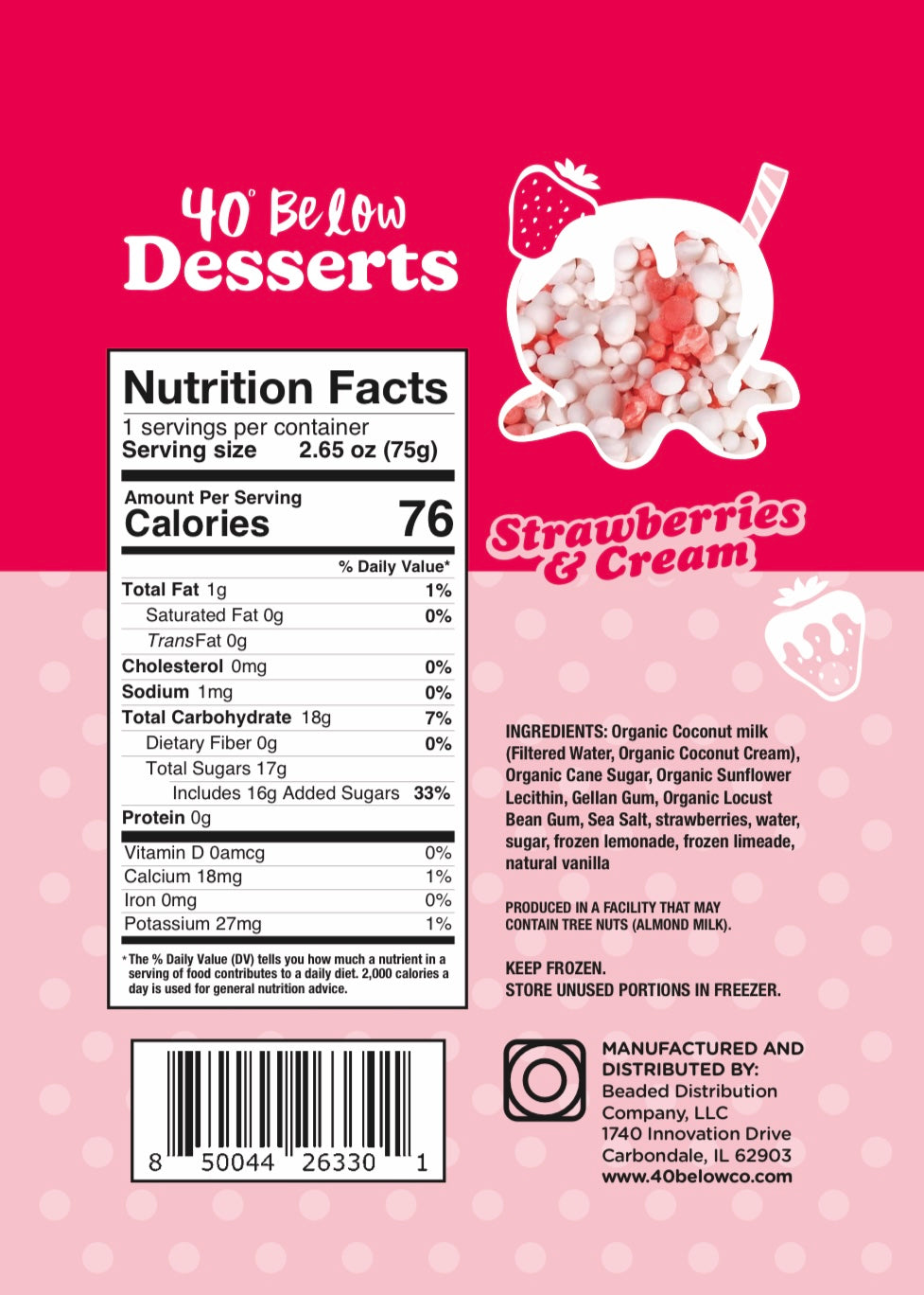 Strawberries & Cream