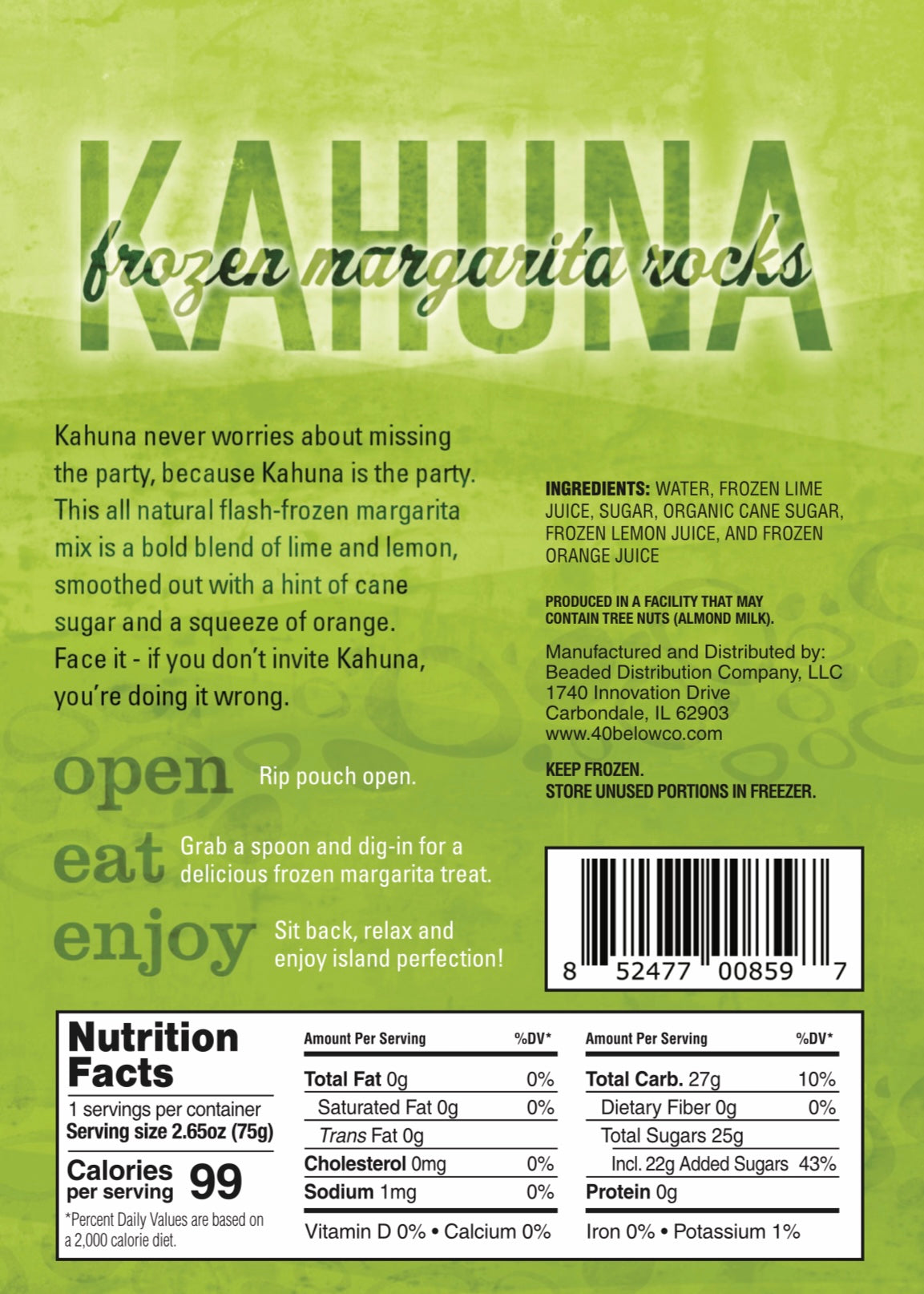 Kahuna | Margarita Beads