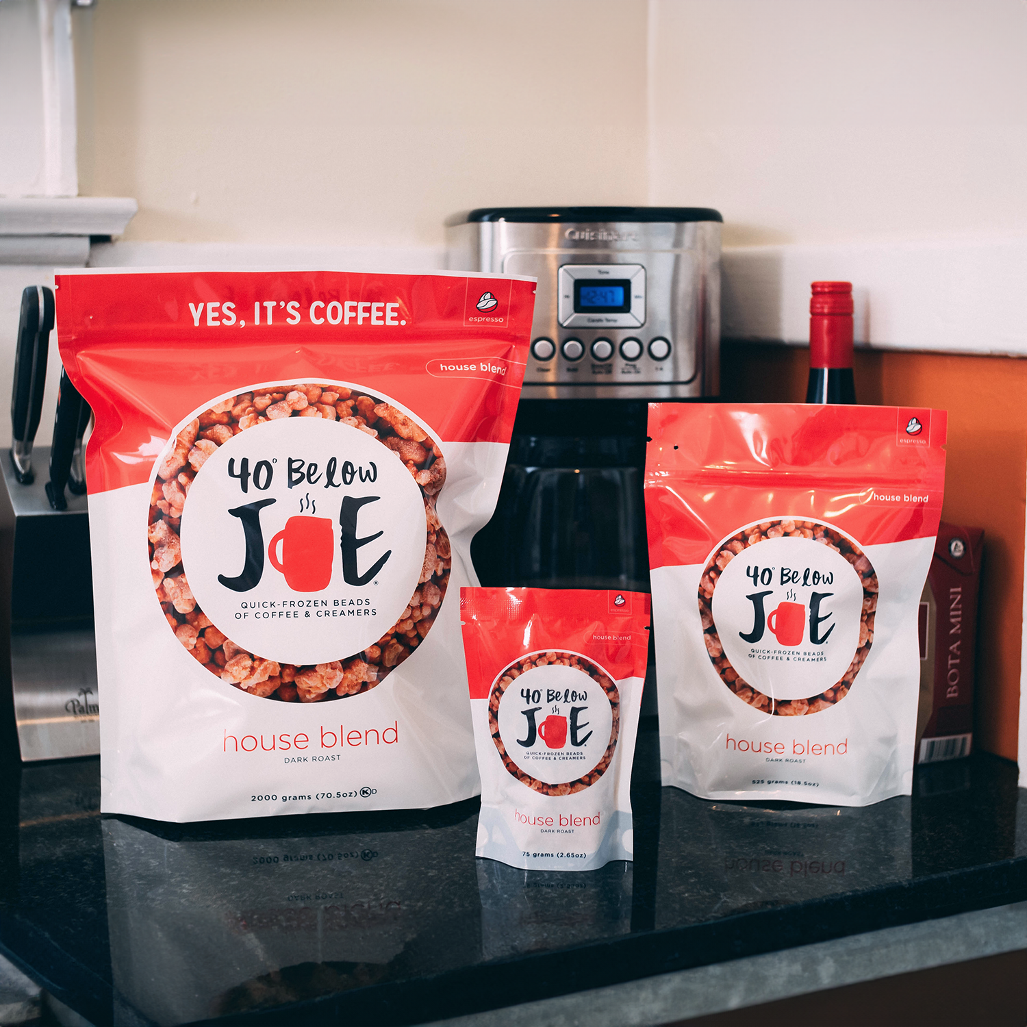 House Blend Coffee Beads