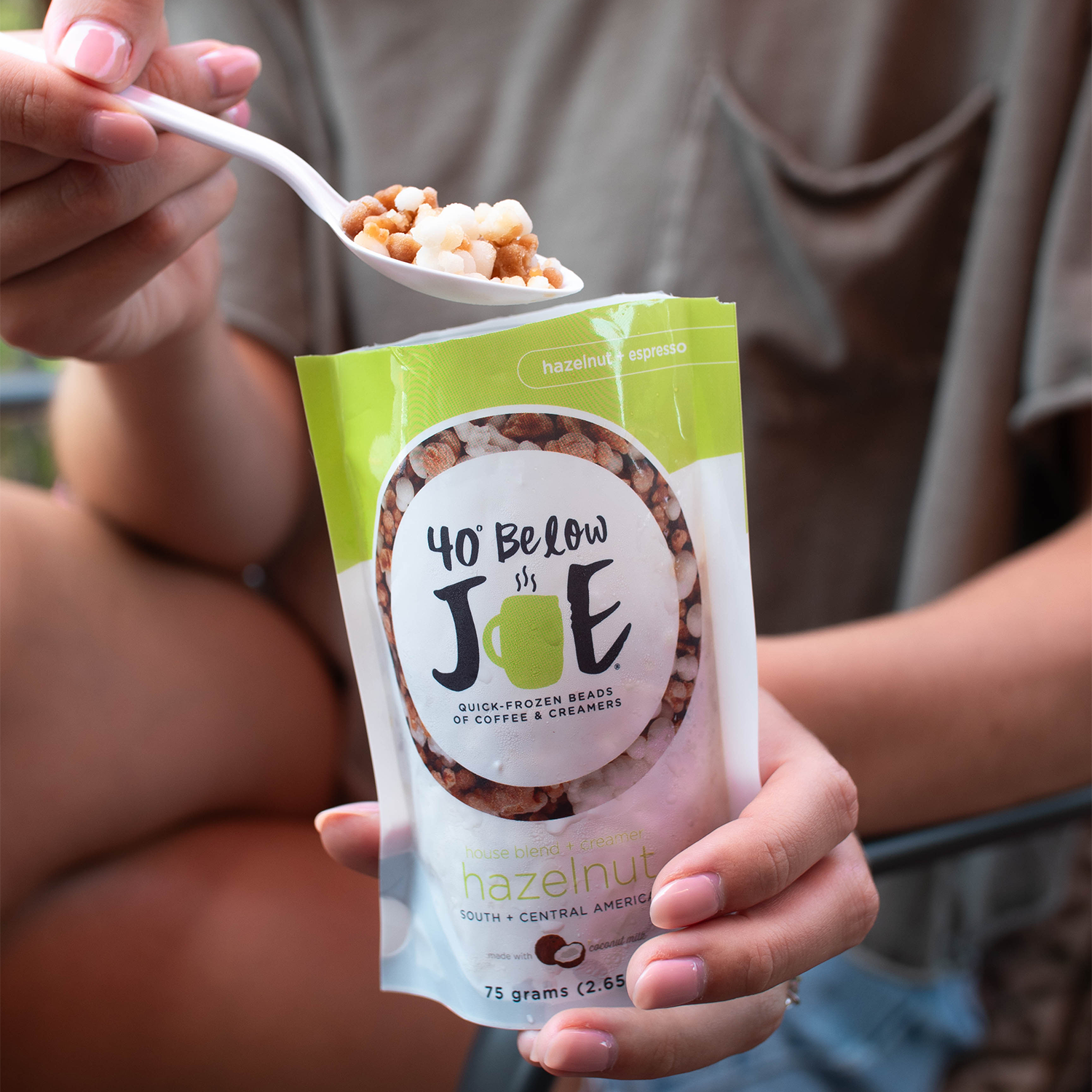 Hazelnut Creamer + House Blend Coffee Beads