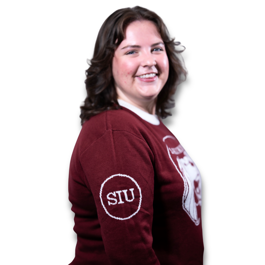 SIU Saluki Vintage Logo Sweater (PREORDER)