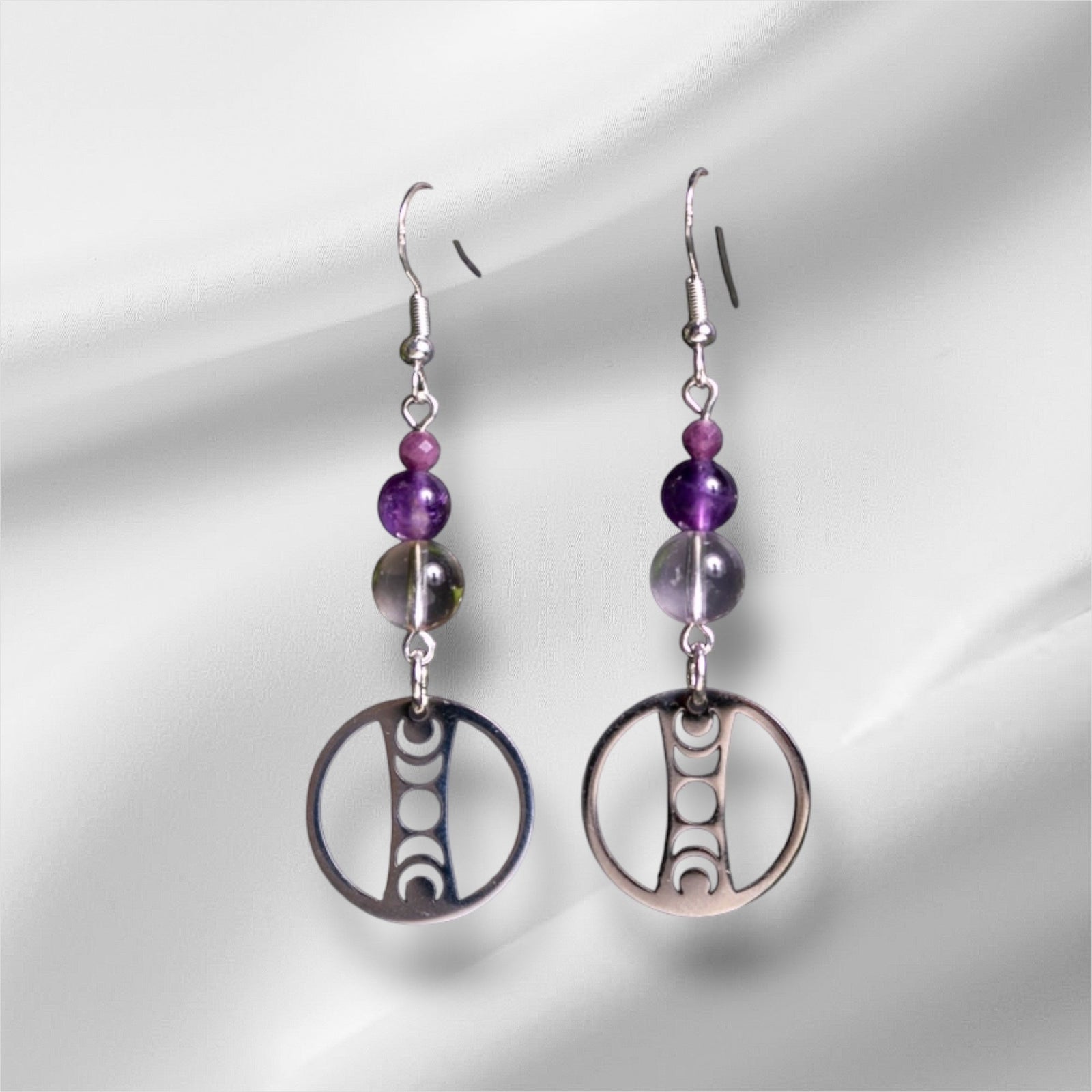 Lunar-Inspired February Birthstone Jewelry by Kinley Jewelry