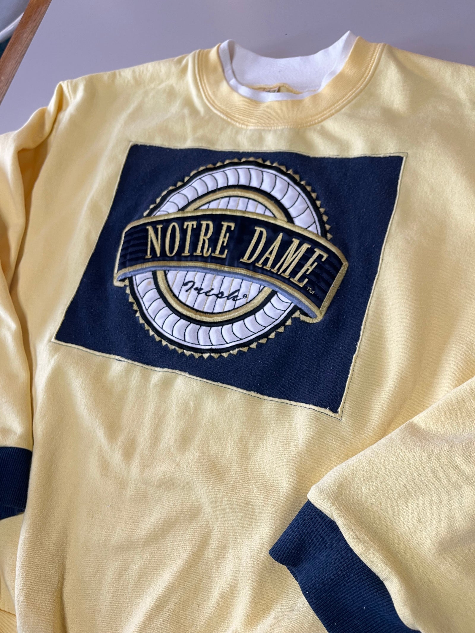 Notre Dame Crewneck