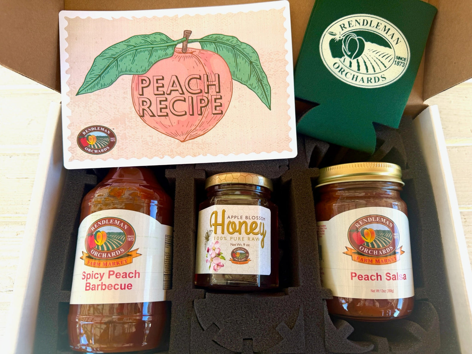 Rendleman Orchards Father’s Day Gift Box - Sweet Heat & Honey Collection