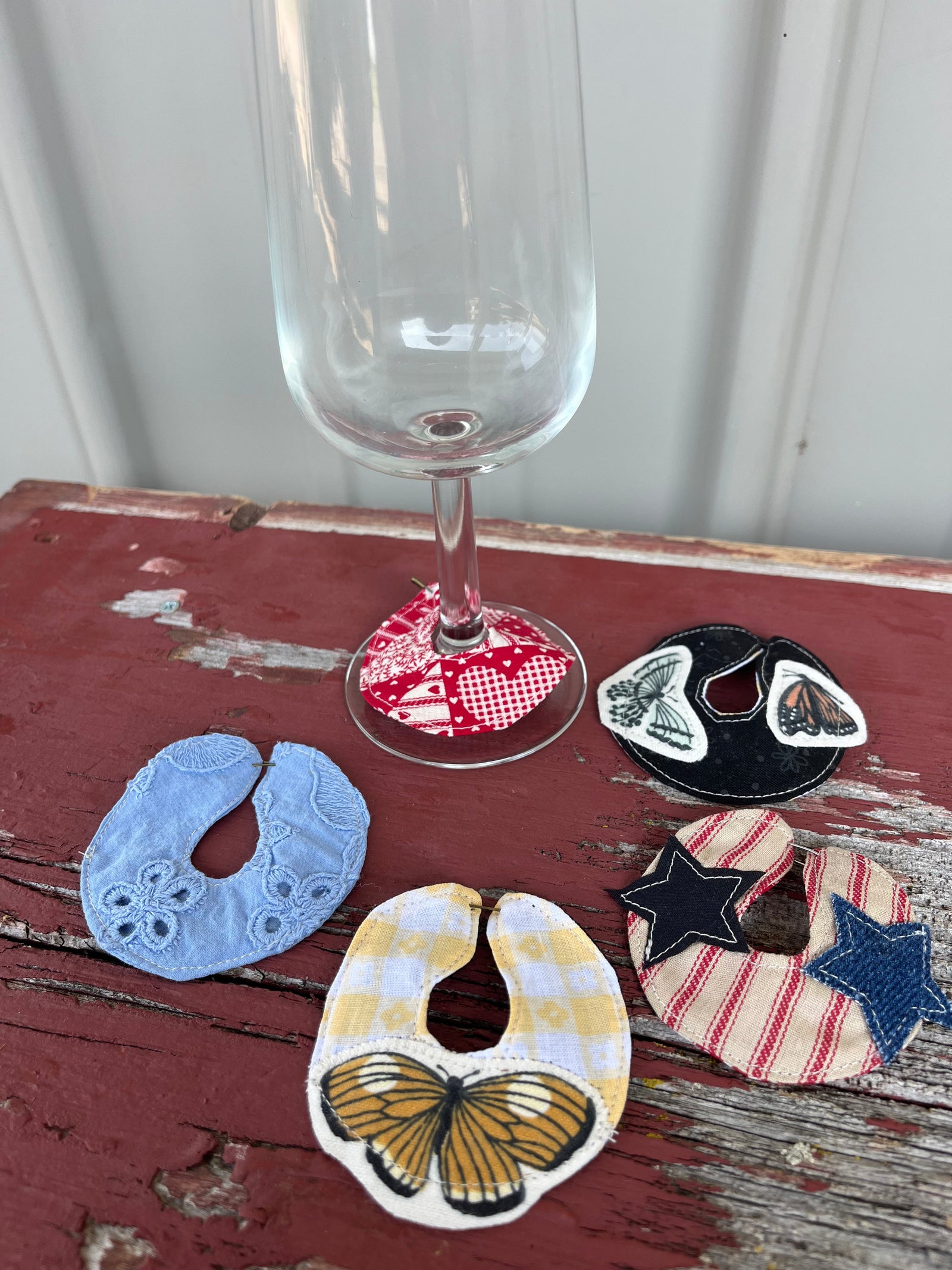 Wine Charms (Set of 5)