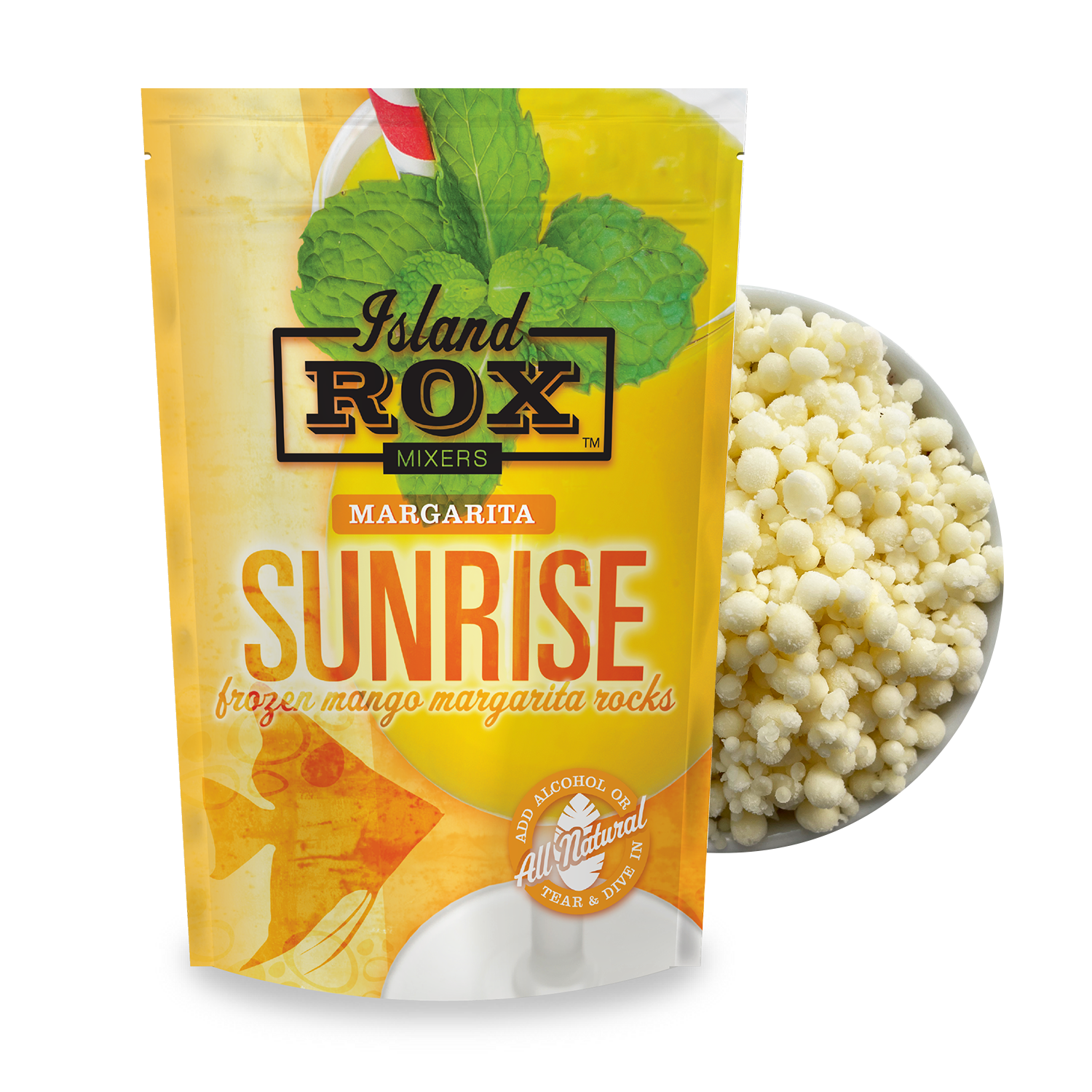 Sunrise | Mango Margarita Beads