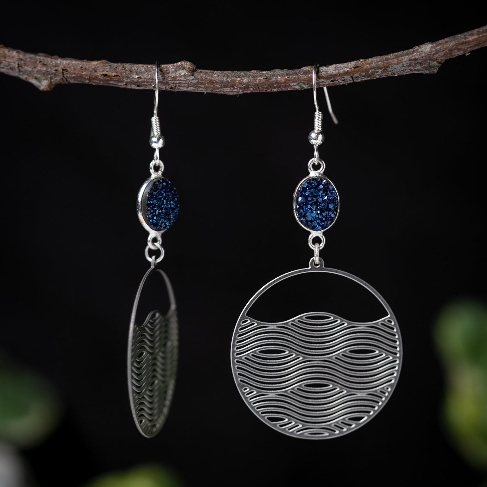 Wave Length Earrings