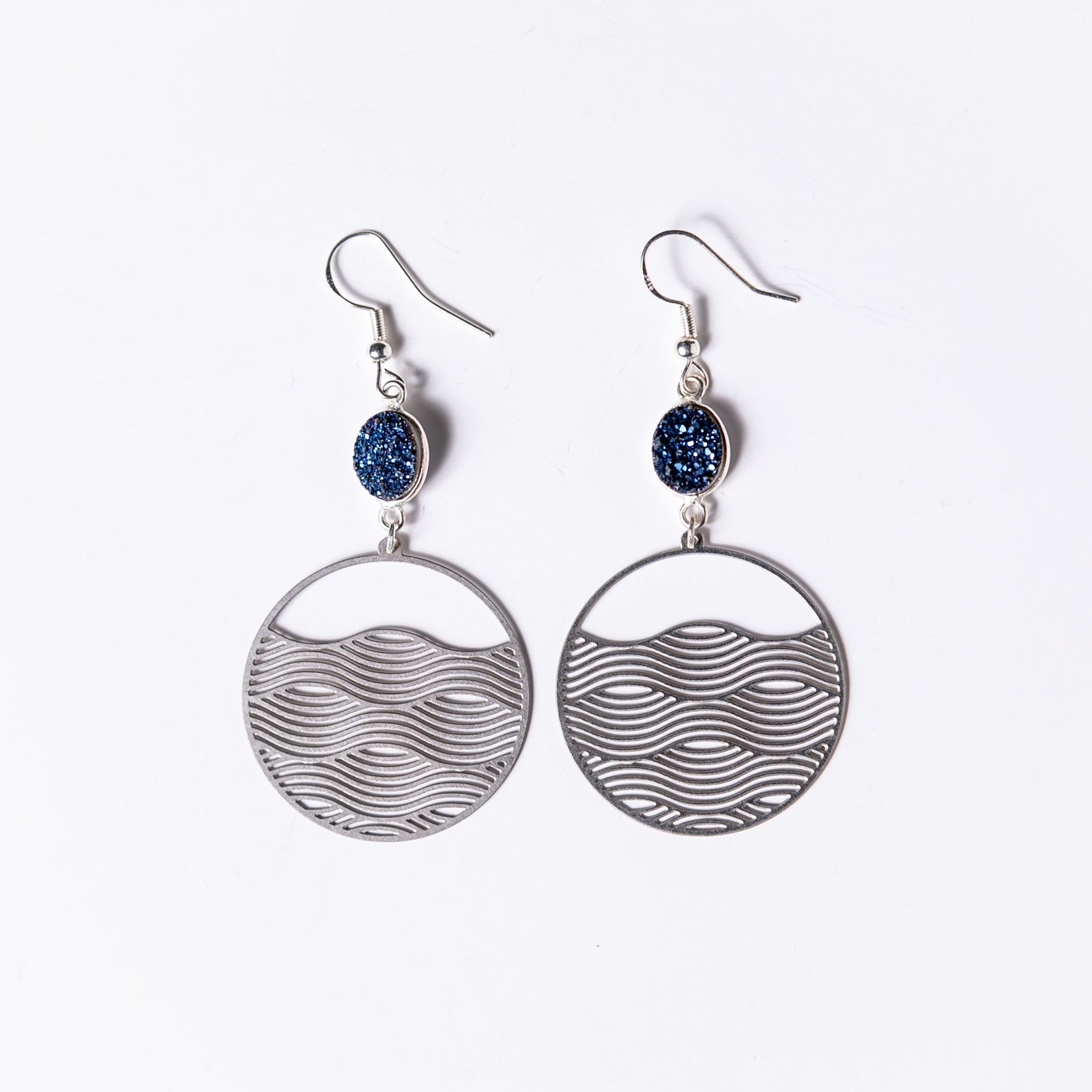 Wave Length Earrings