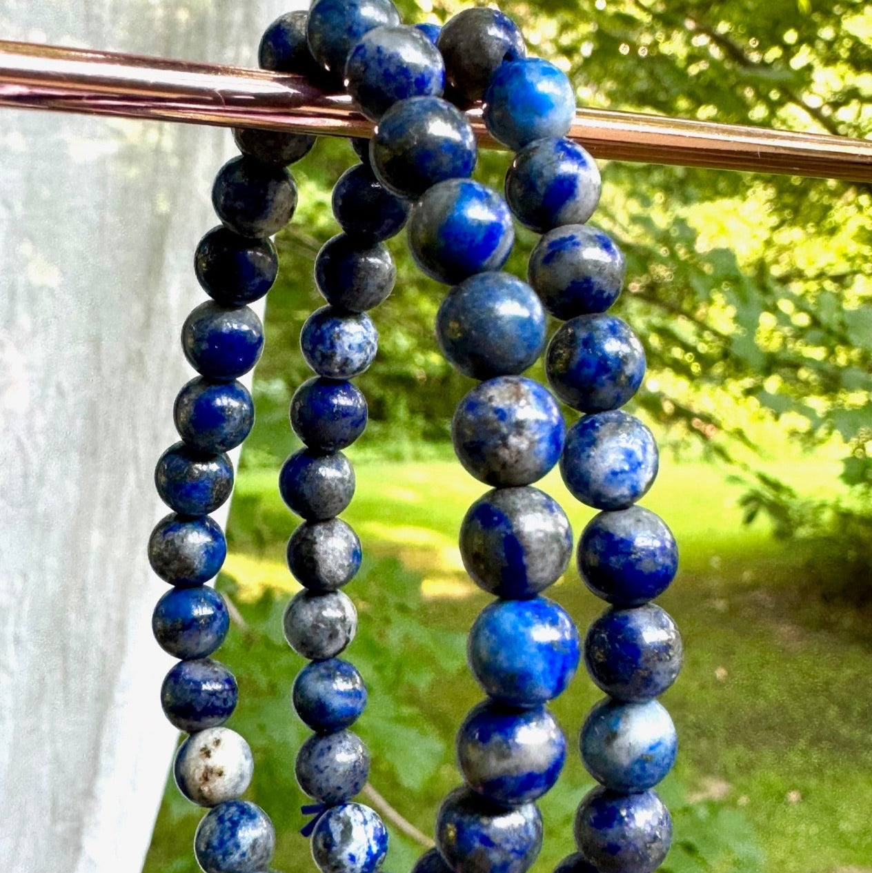 Lapis Luzuli Stretch Bracelet