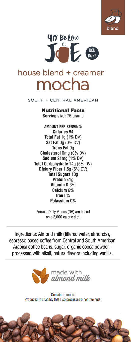 Mocha - 40 Below Joe®