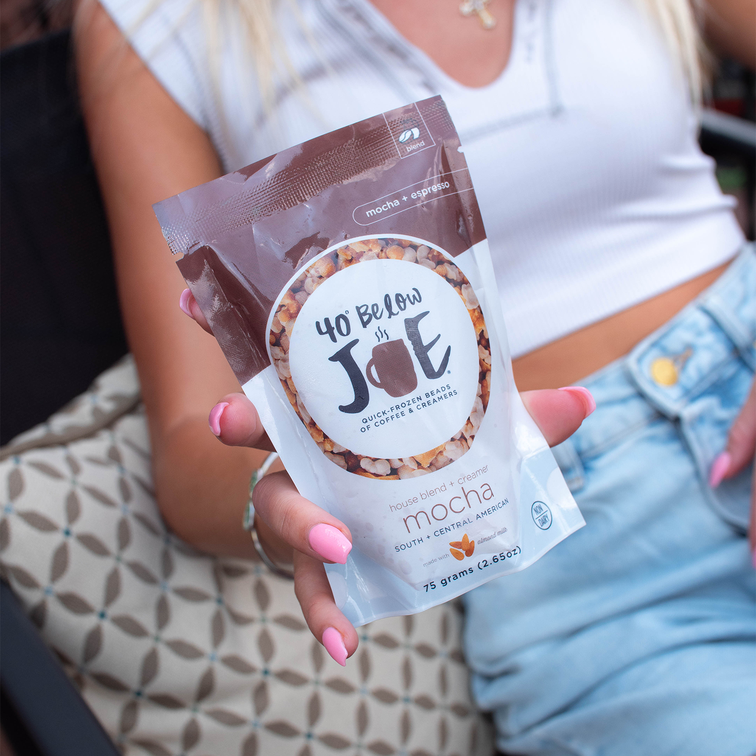 Mocha Creamer + House Blend Coffee Beads