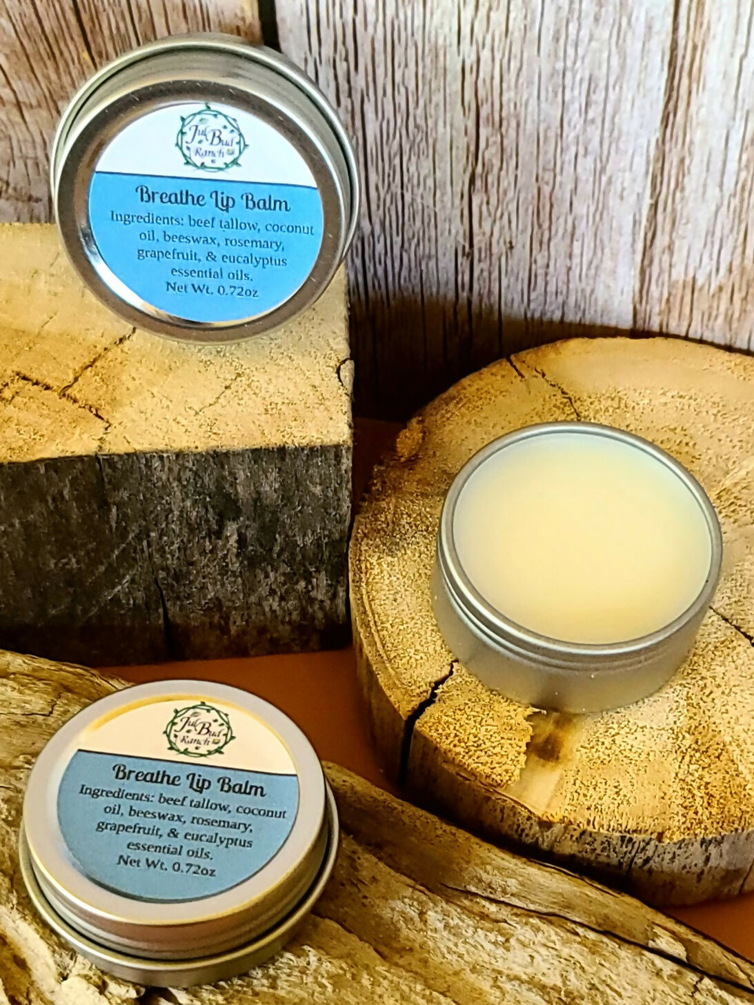 Tallow Lip Balms