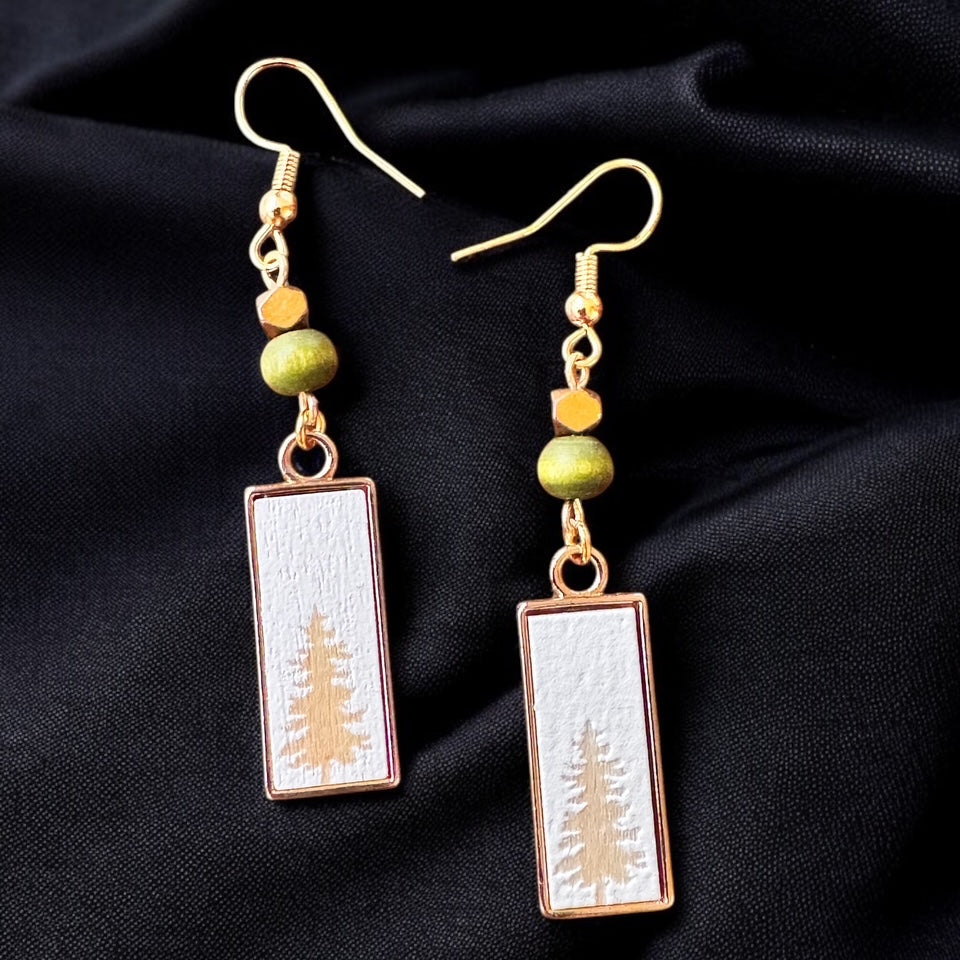 Winter Pine Earrings