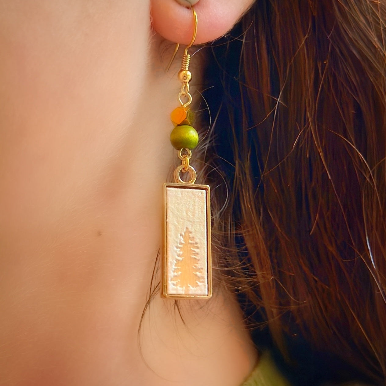 Winter Pine Earrings