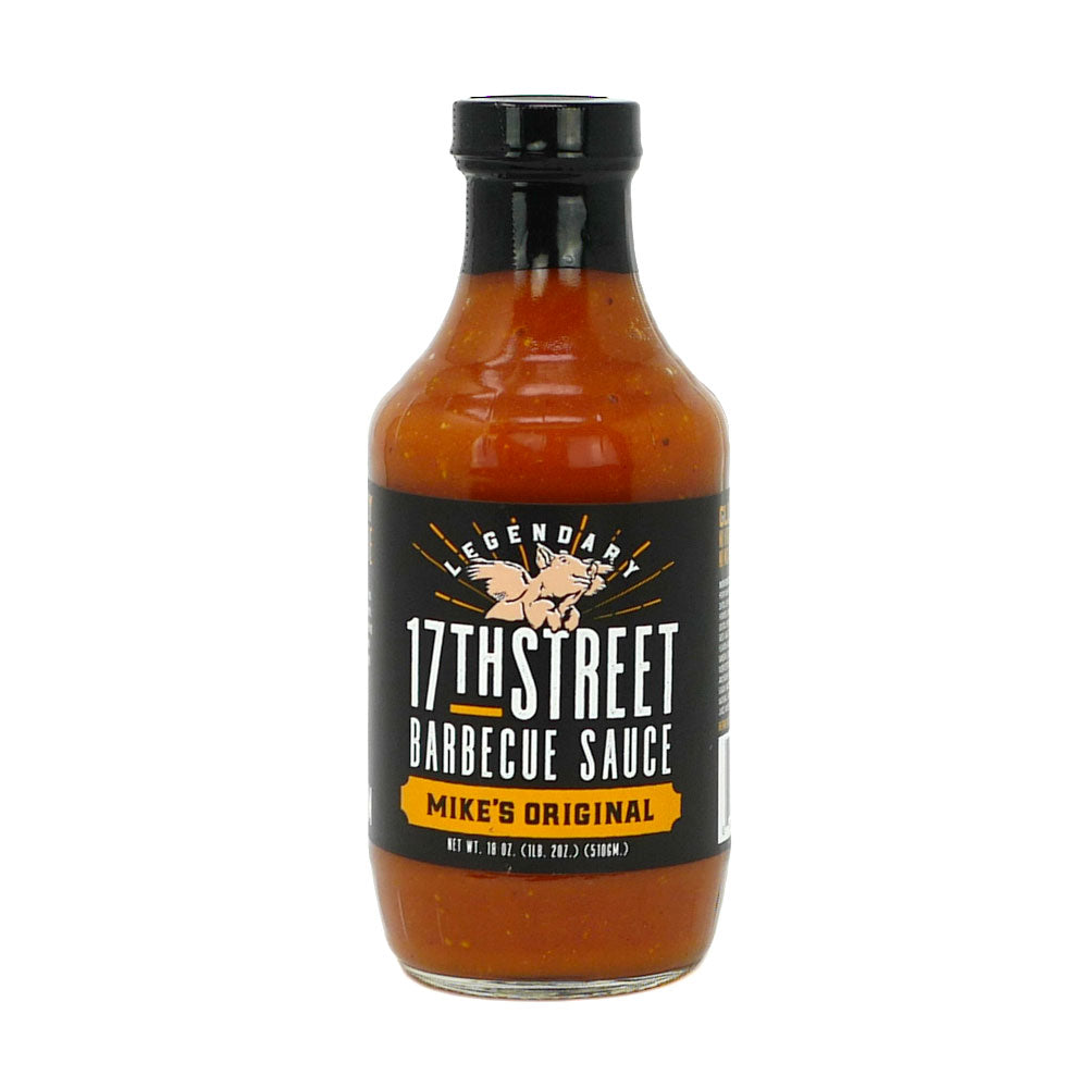17ST Barbecue Sauce – 3 bottles