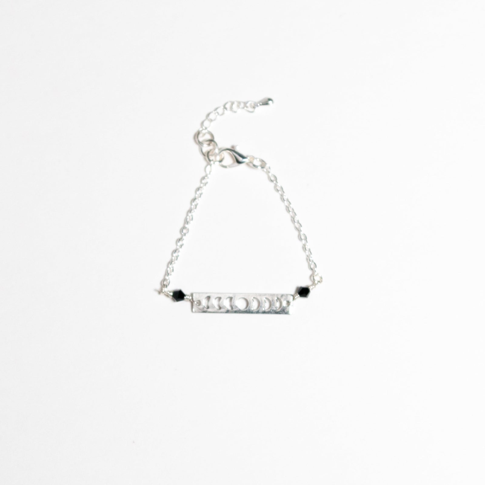 Lunar Phases Bar Bracelet