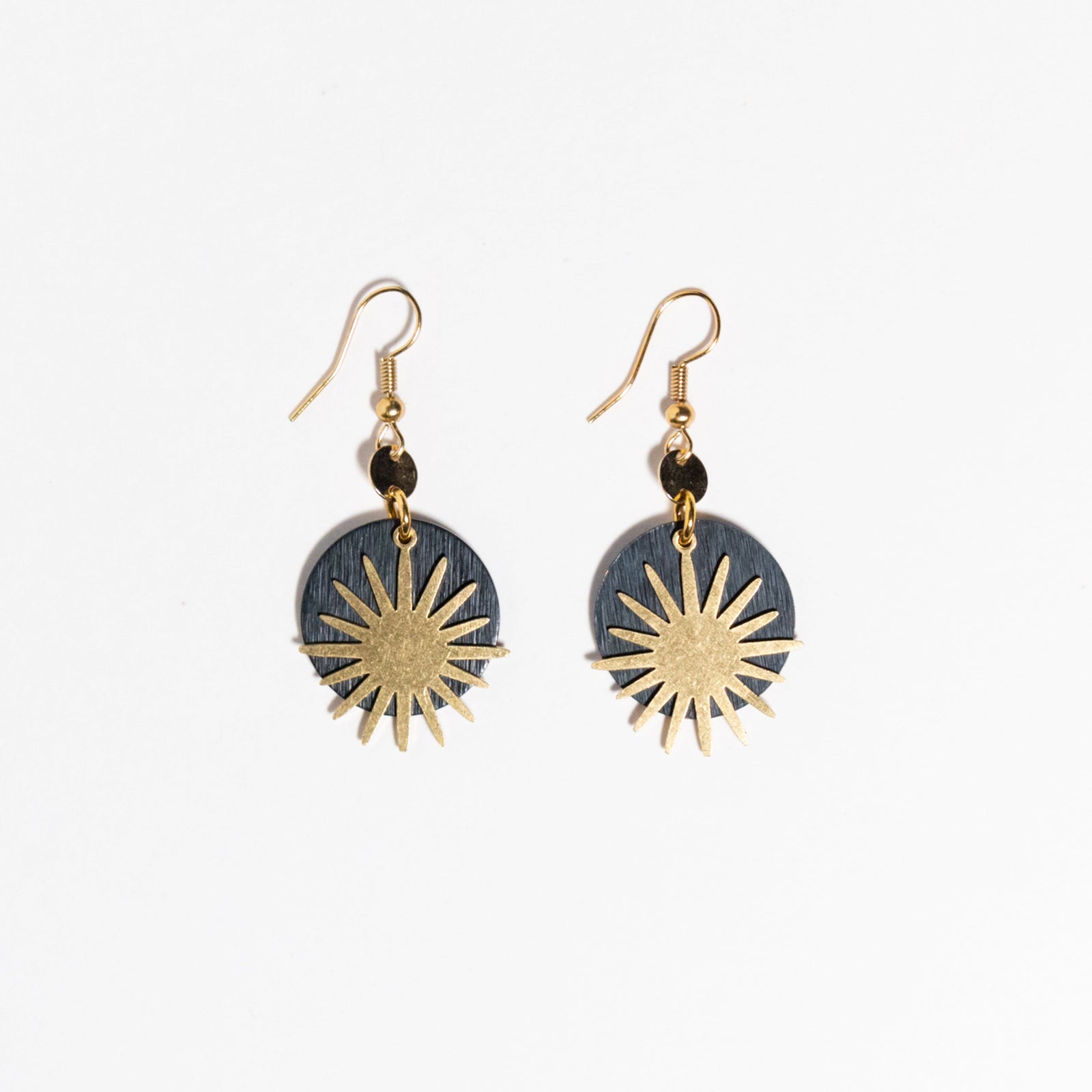Sun Shadow Earrings