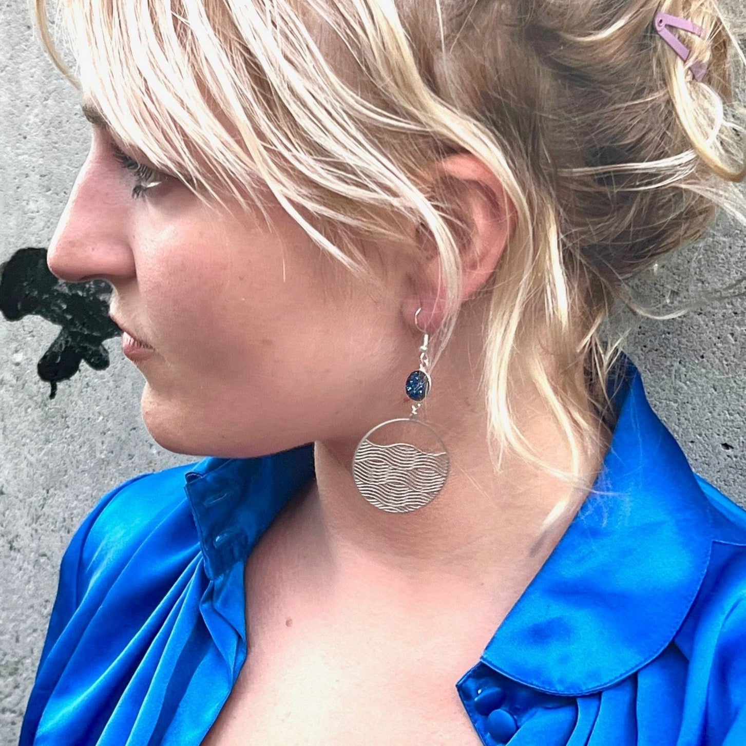 Wave Length Earrings